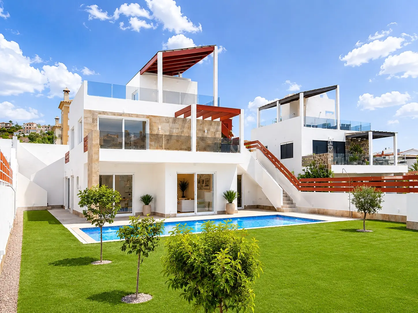 1 Chalet independiente en Ciudad Quesada