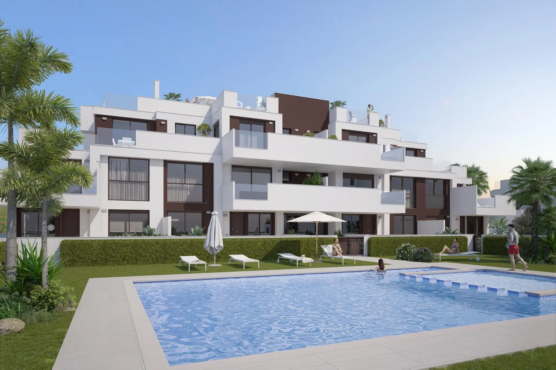 1 Bungalow planta baja en Pilar de la Horadada