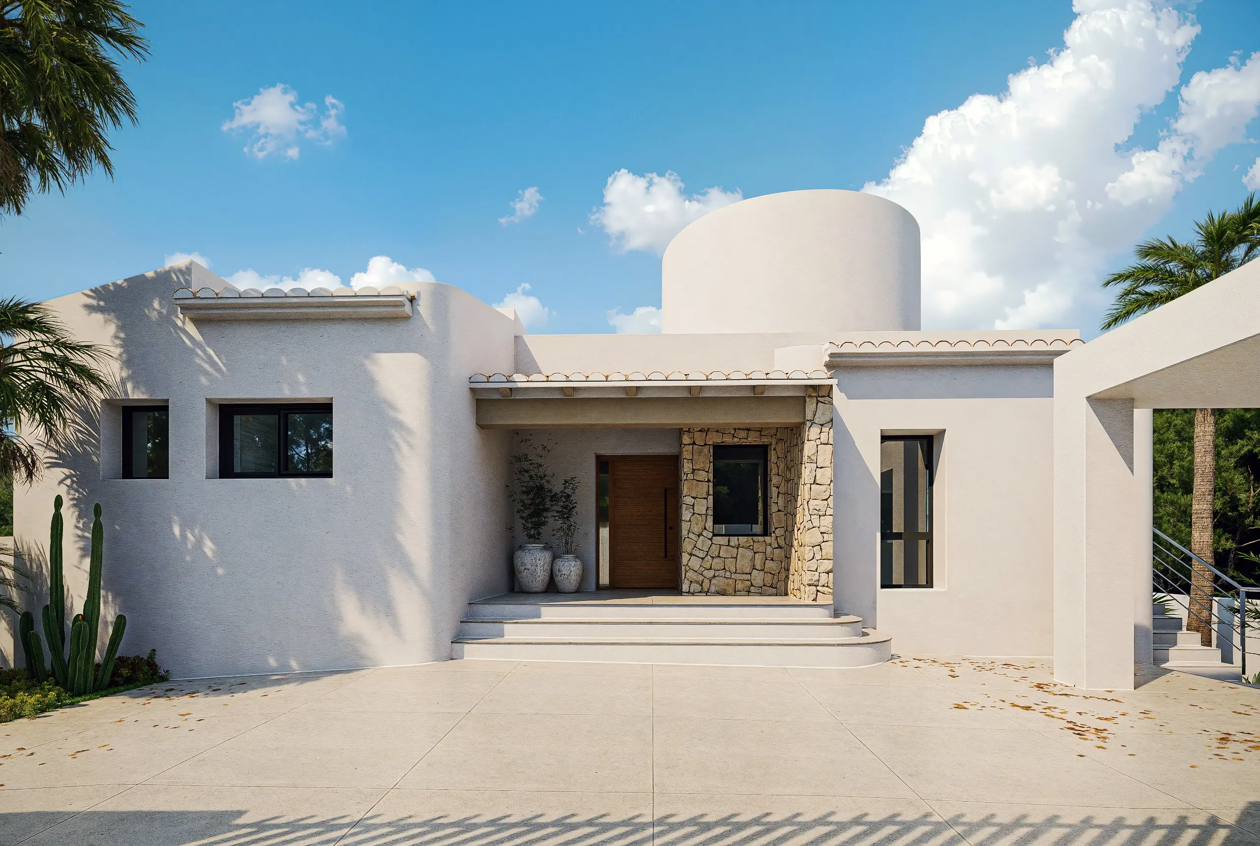 Villa 4 qto. em Altea 5