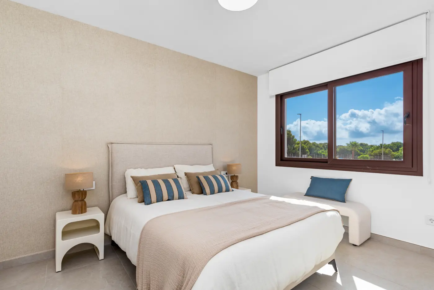 Villa 3 svefnk. í Mil Palmeras 9