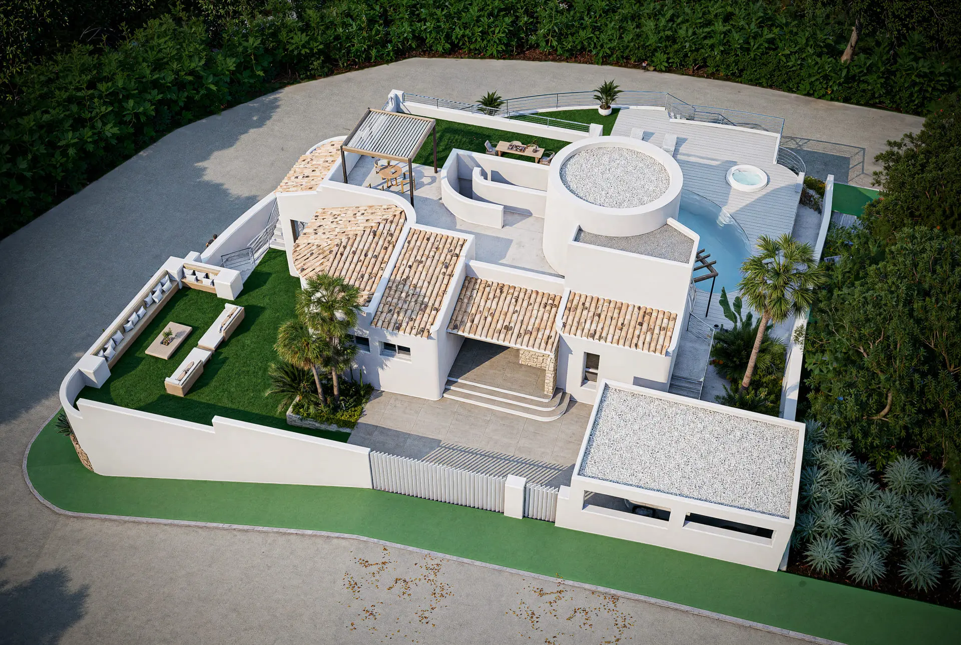 Villa 4 qto. em Altea 7