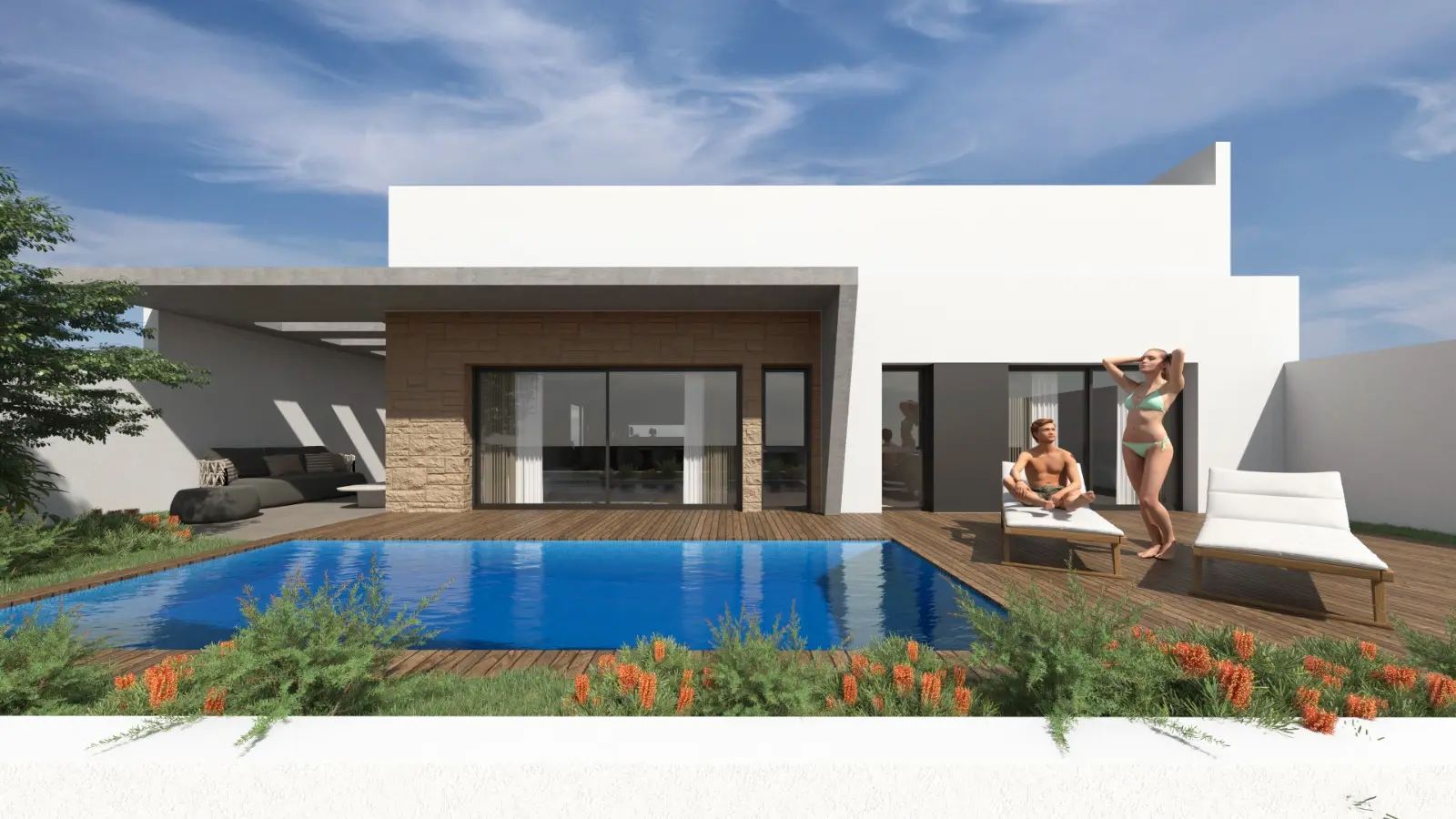 10 Chalet independiente en Torrevieja