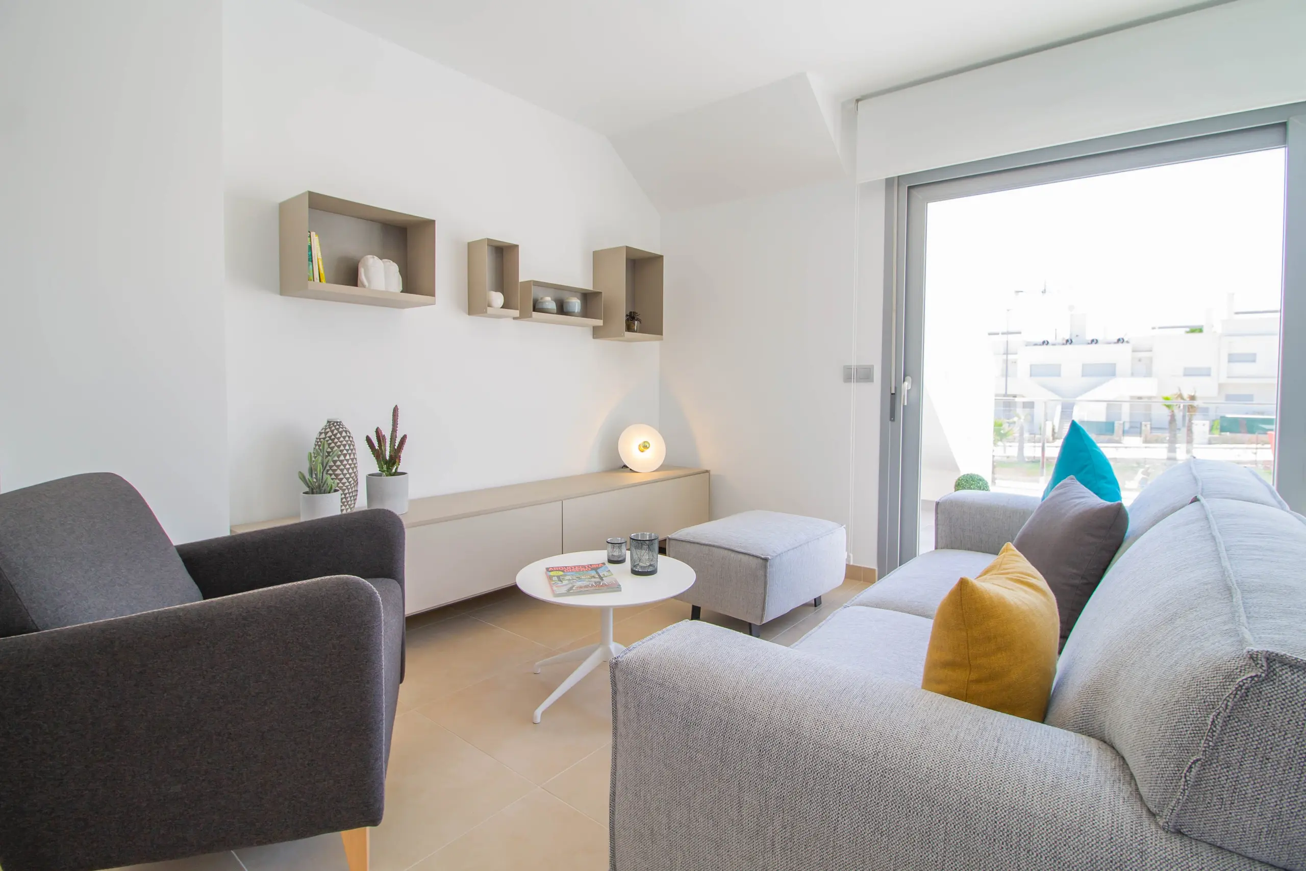 Bungalow på øverste etage 2 sov. i Vistabella 3