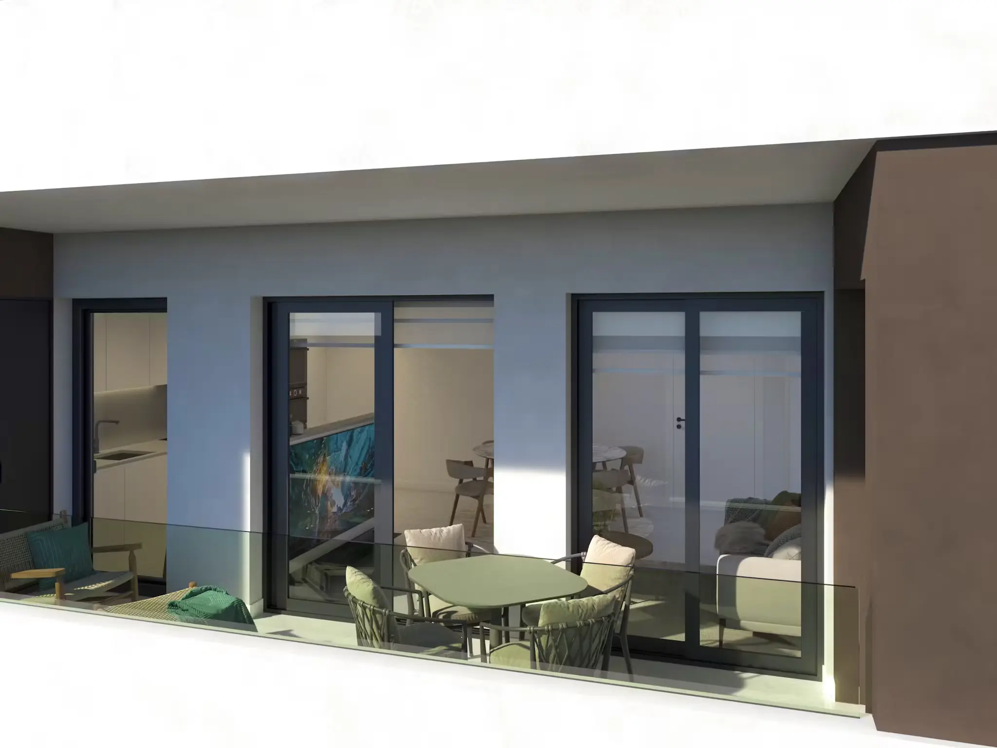 Wohnung 2 Zi. in Santa Pola 9