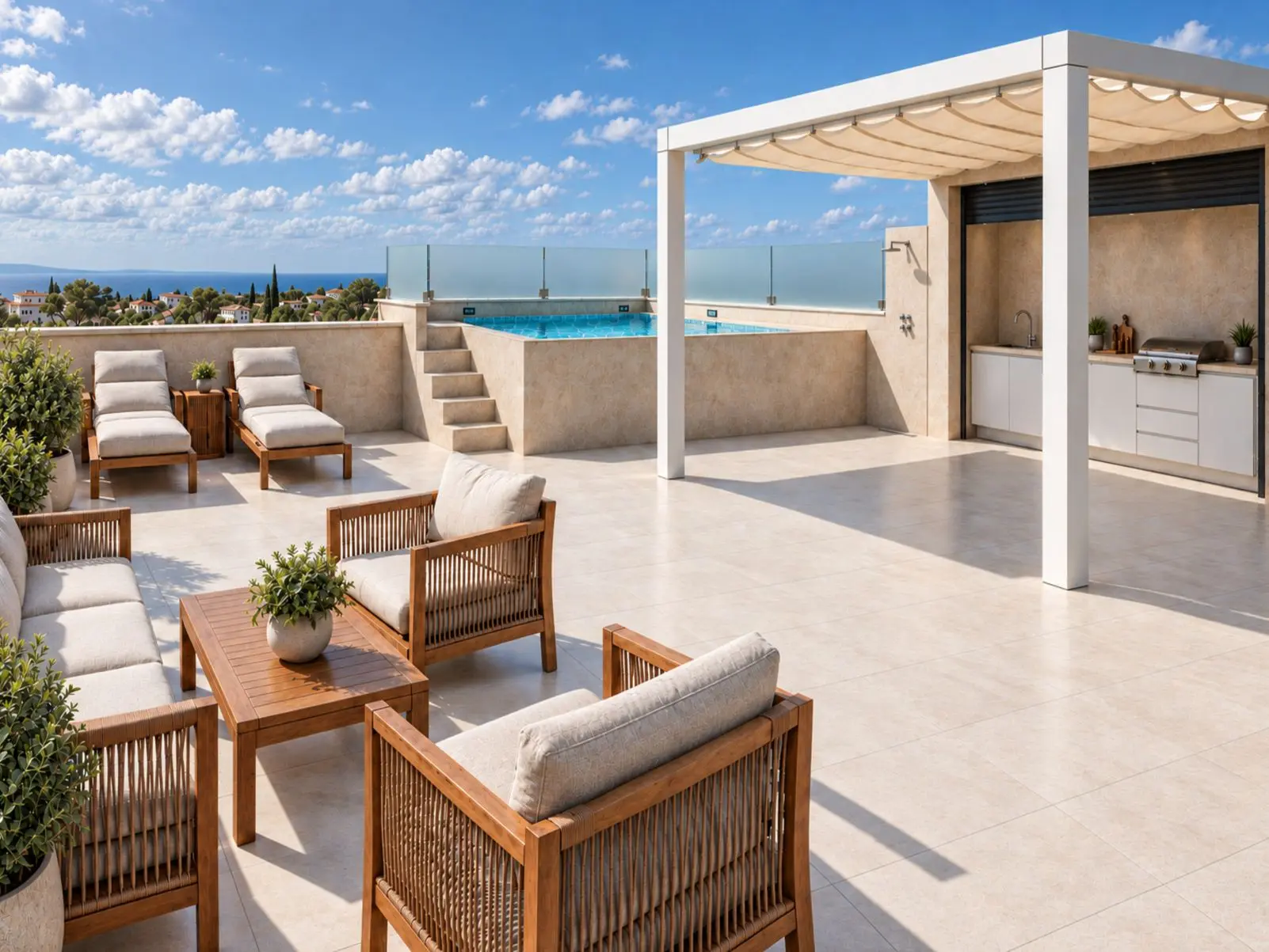 4 Bungalow pohjakerroksessa kohteessa San Pedro del Pinatar