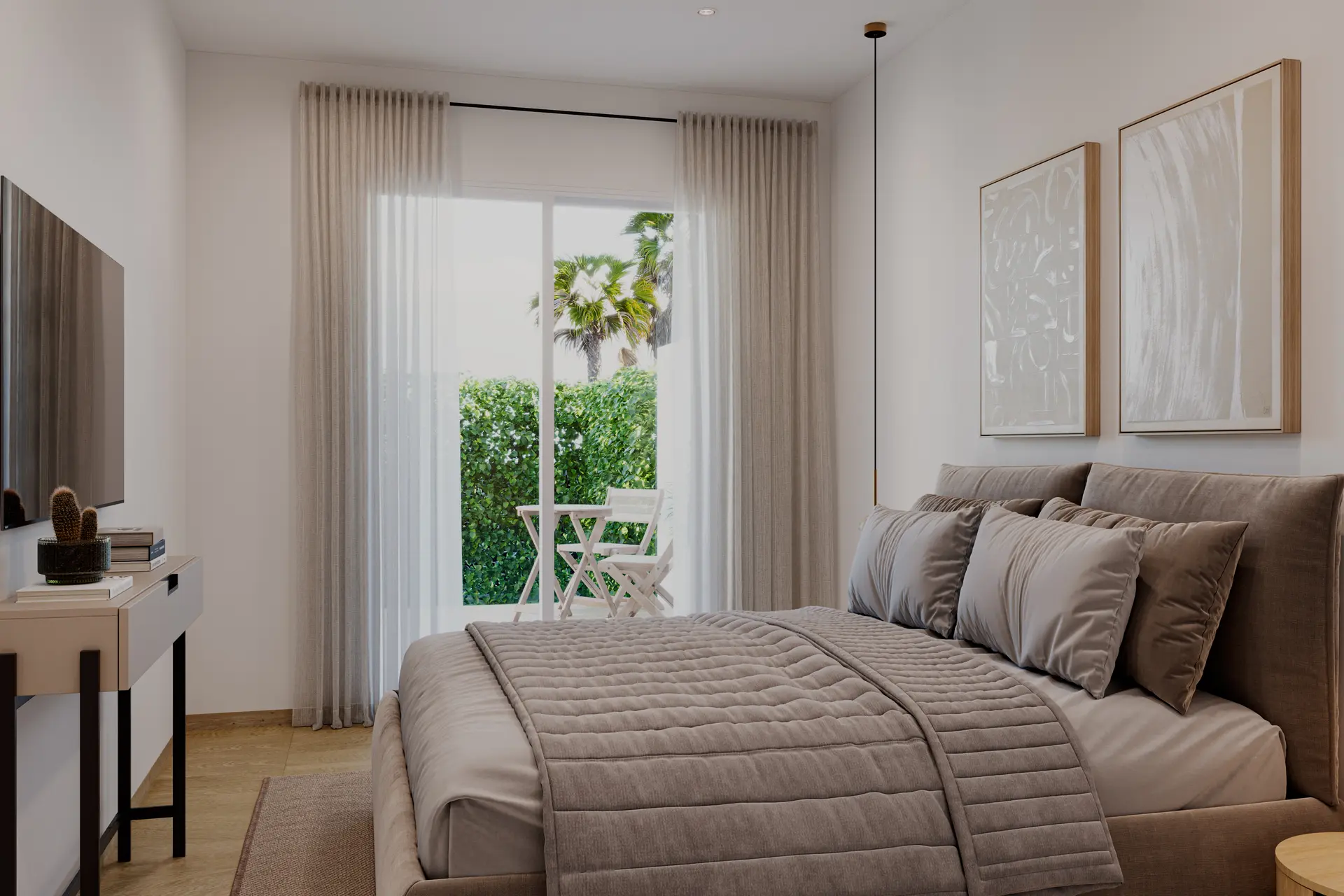 Bungalow på øverste etage 2 sov. i La Finca Golf 8