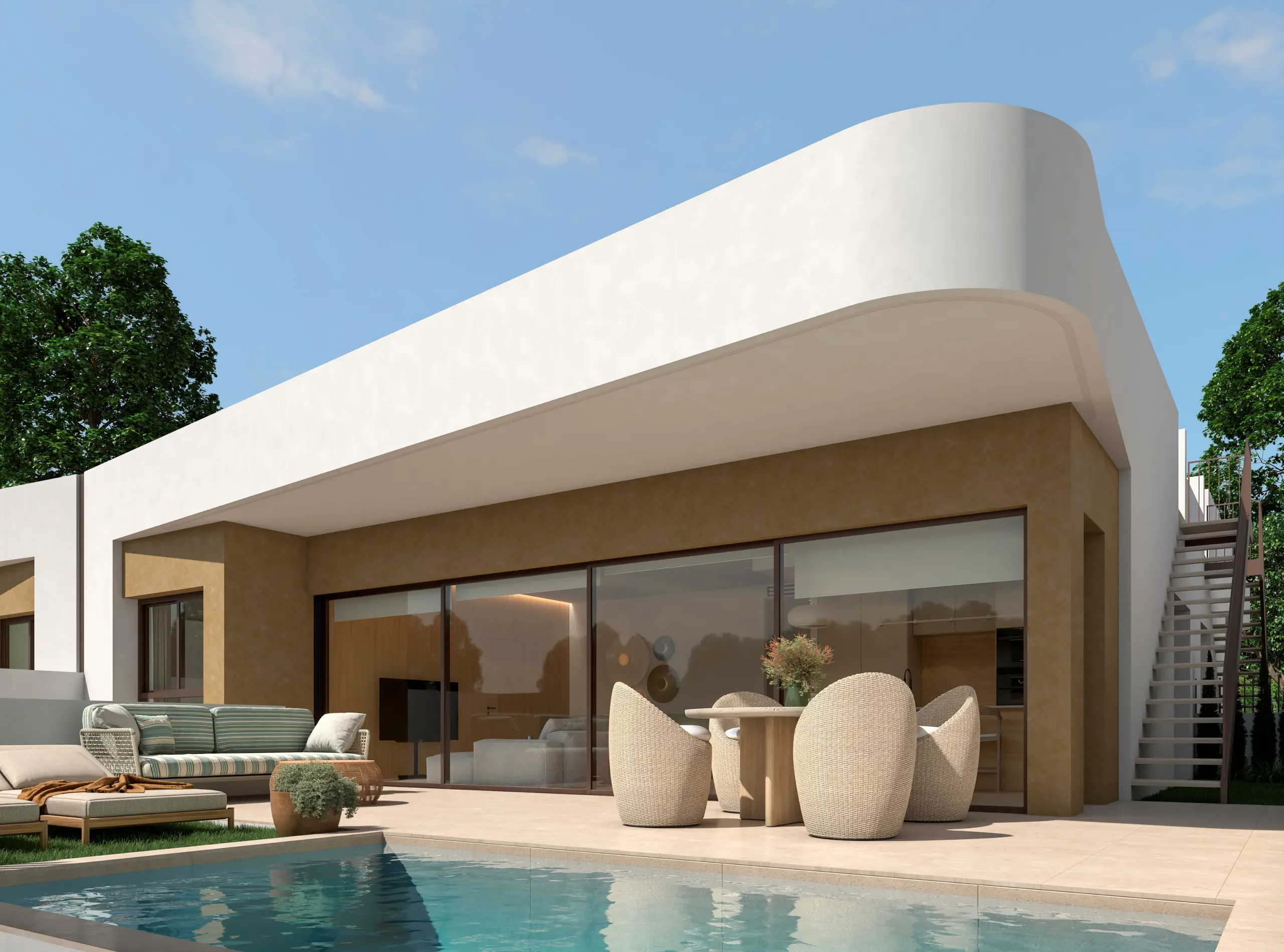 7 Chalet independiente en Dolores