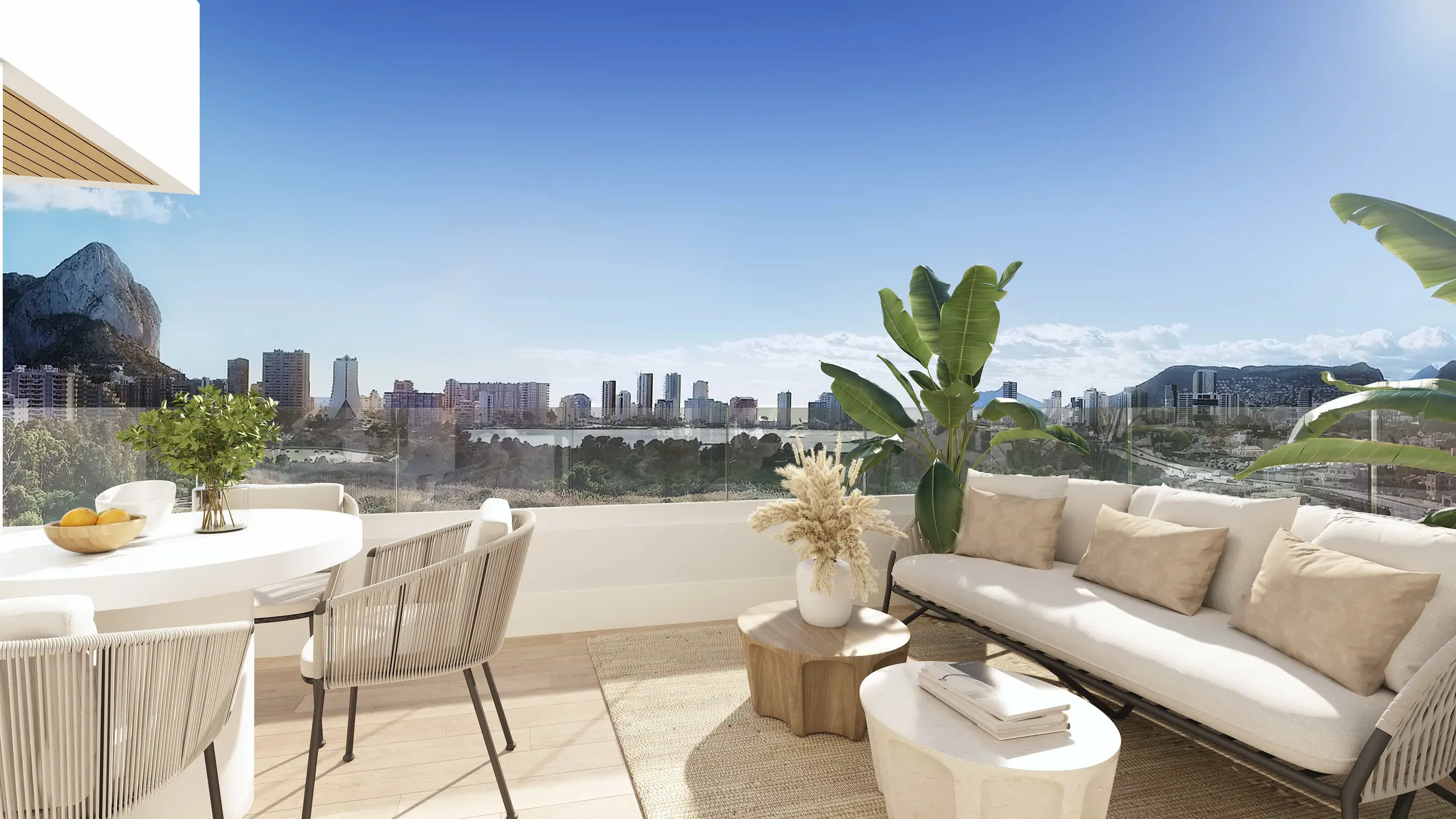 Penthouse in Calpe