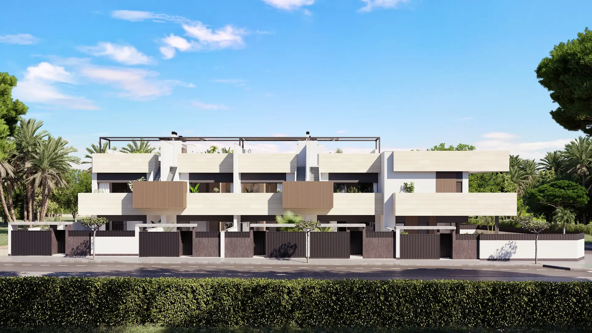 Földszinti bungaló 3 szoba itt: Pilar de la Horadada 5