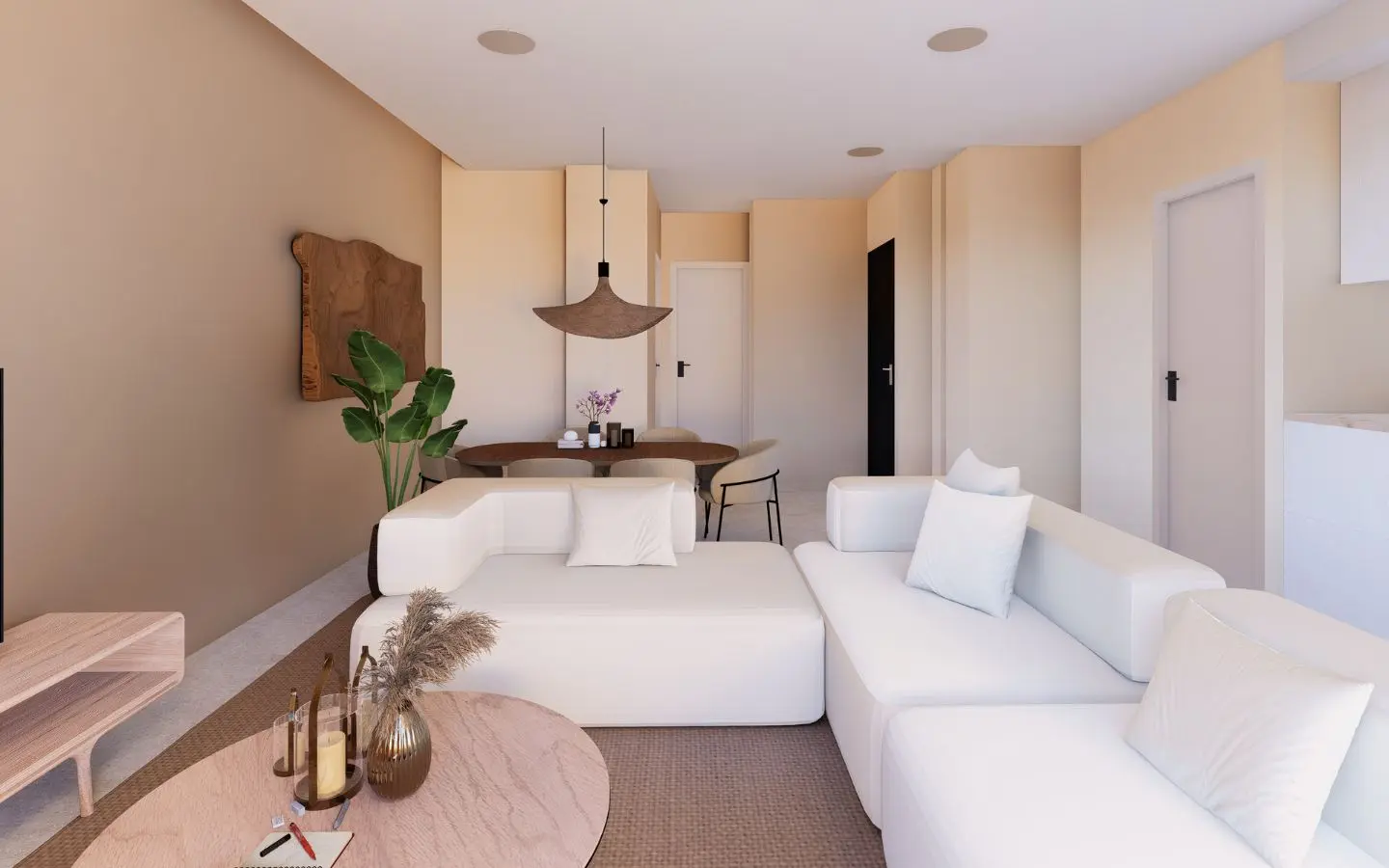 Penthouse 3 sov. i El Campello 9