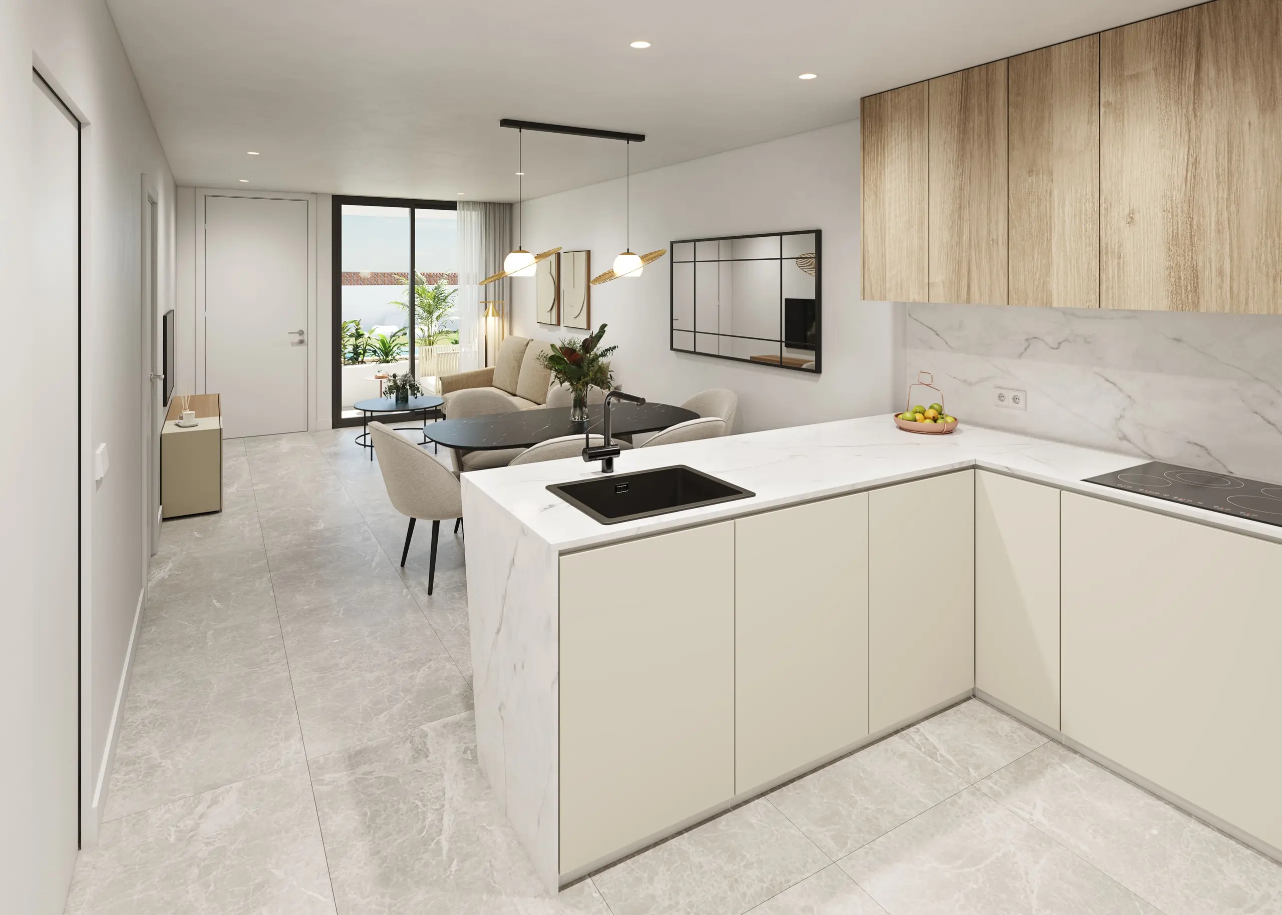 Bungalow i første etasje 3 rom i Pilar de la Horadada 4