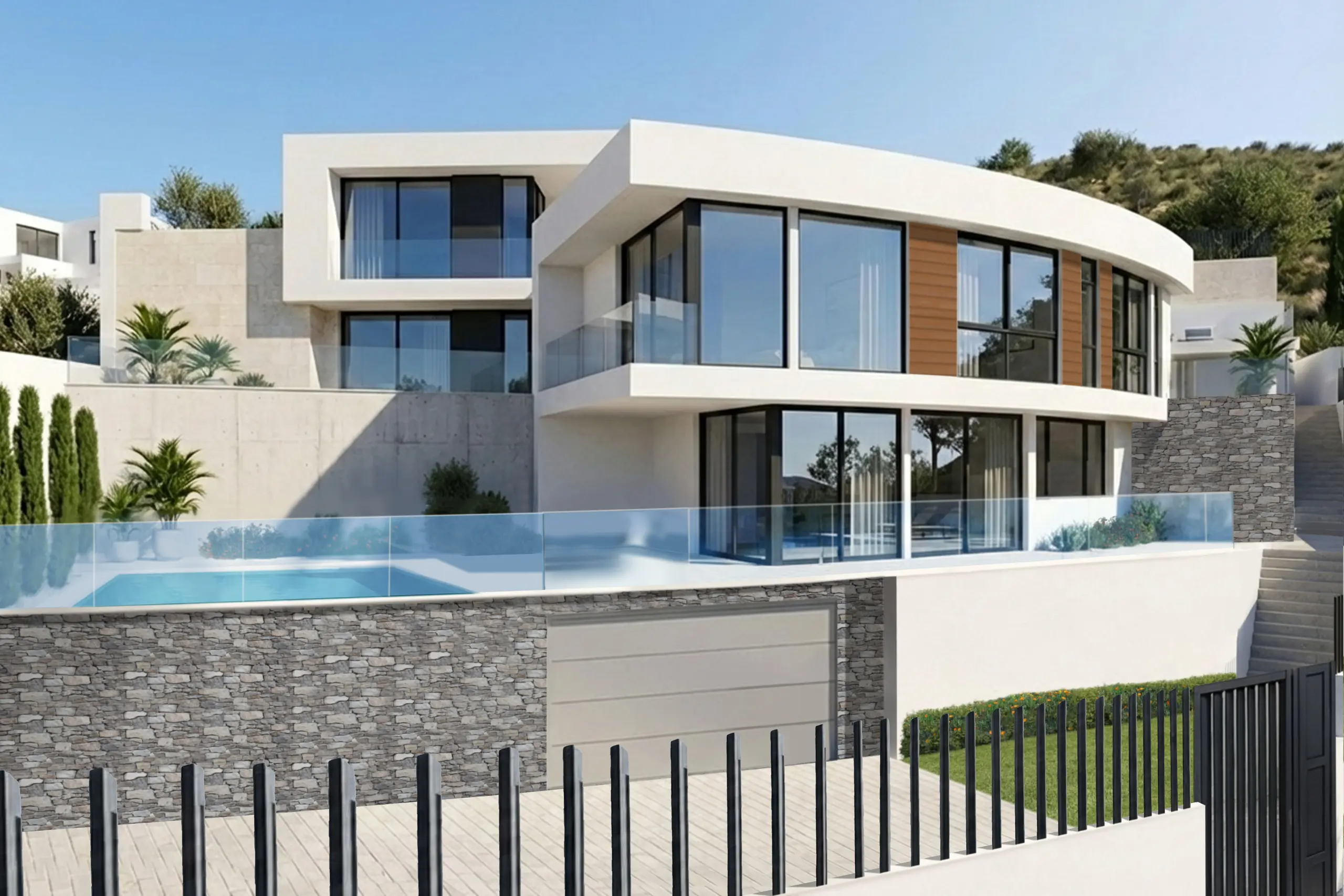 Villa 3 bed. in Benidorm 2