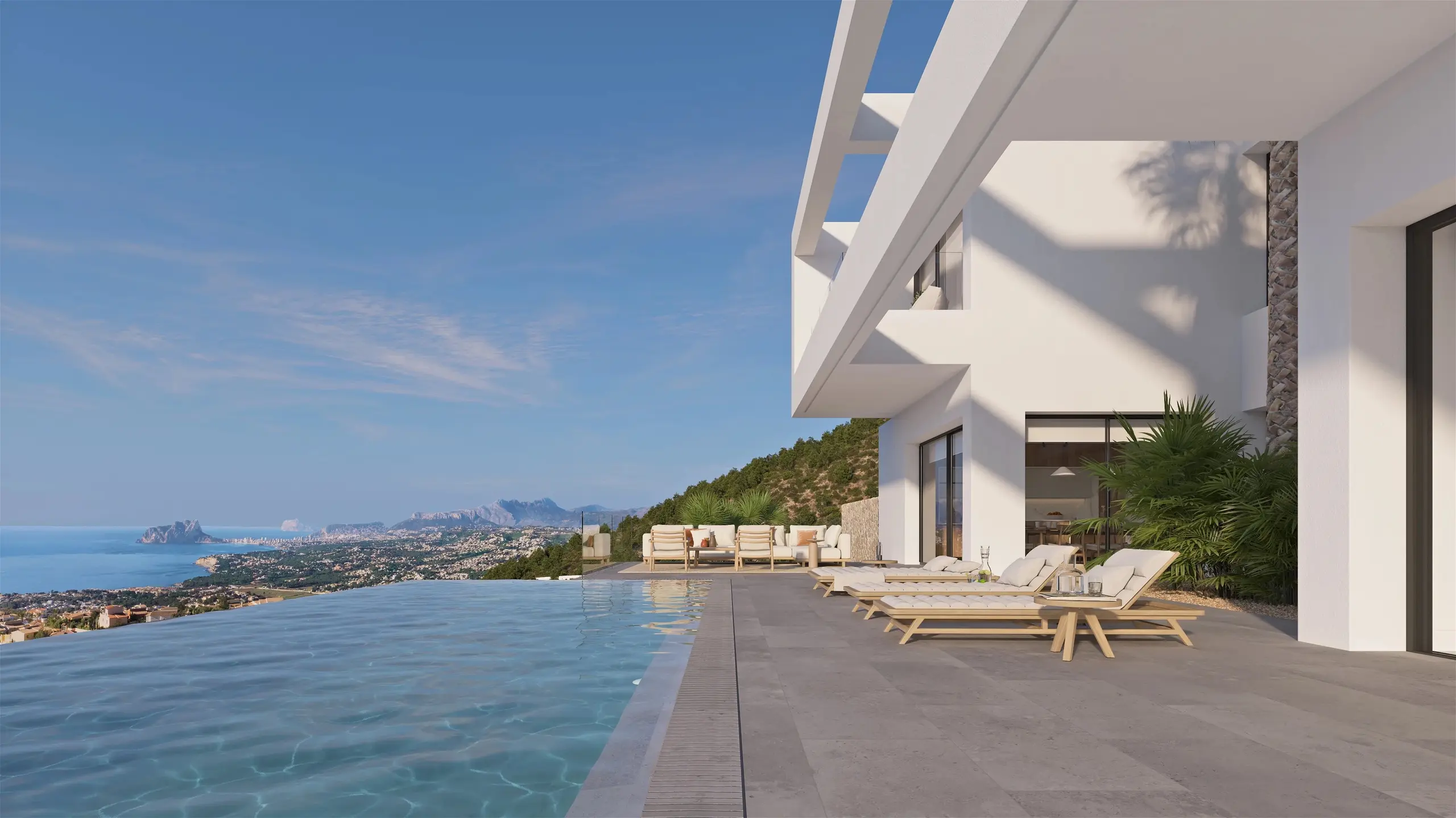 Villa 4 rom i Benissa 5
