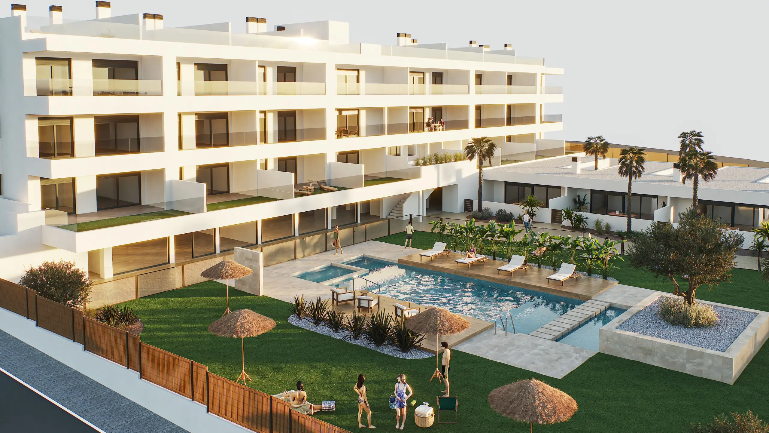 Földszinti lakás 2 szoba itt: Torrevieja 3