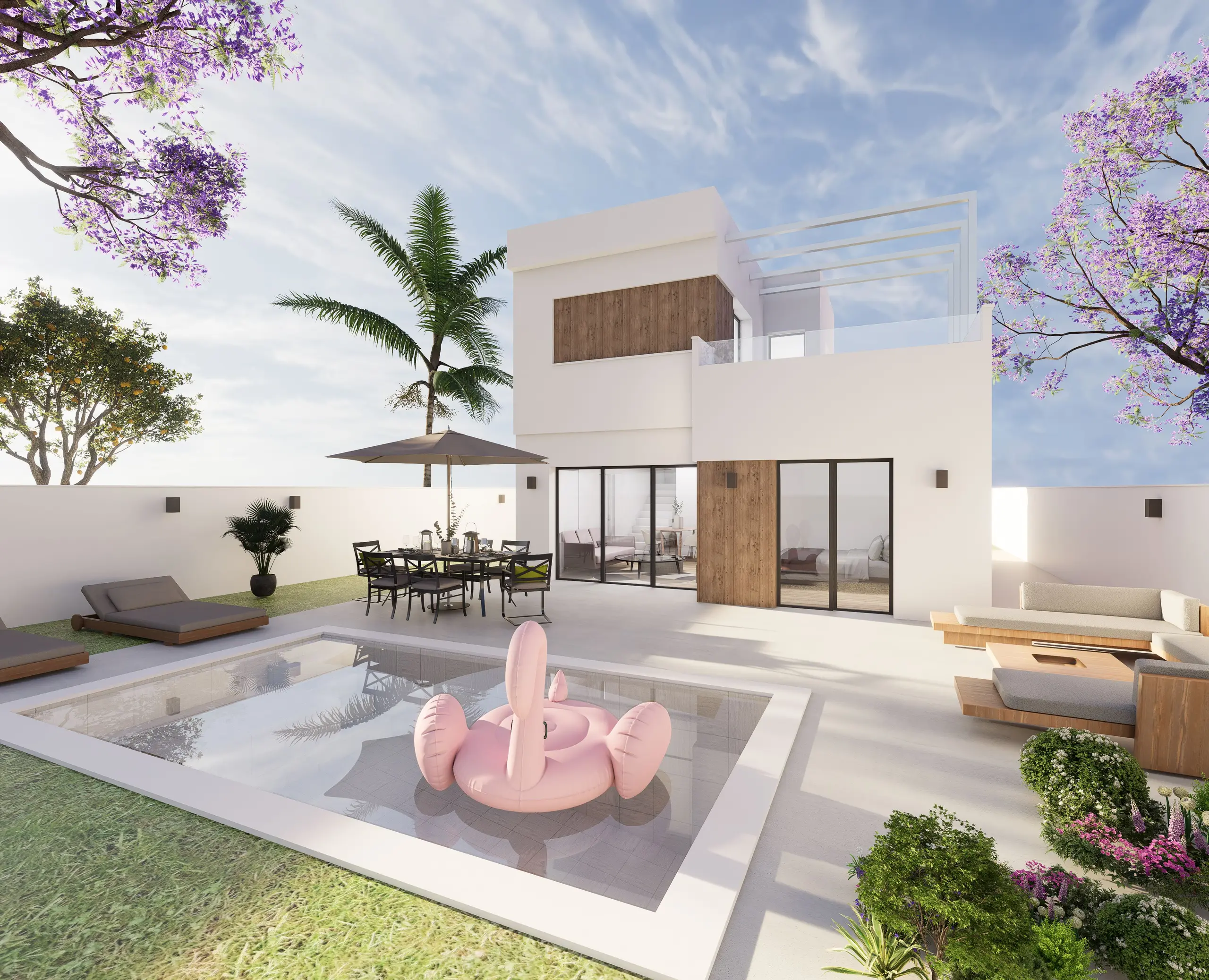Chalet independiente en Ciudad Quesada