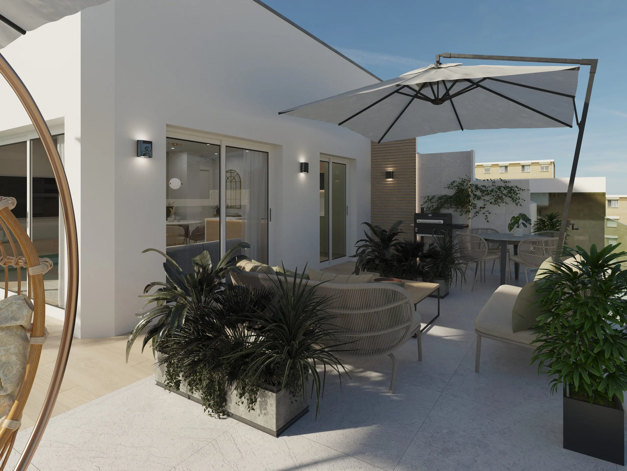 Planta baja 1 dorm. en Guardamar del Segura 4