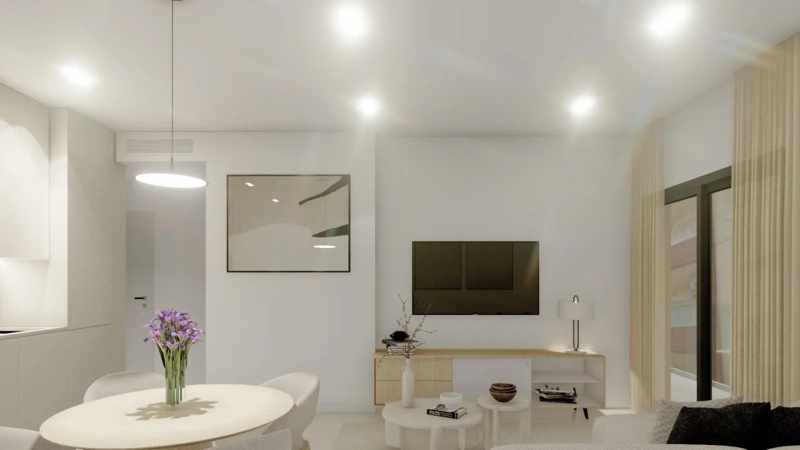 Apartament 2 sypialnia w Guardamar del Segura 6