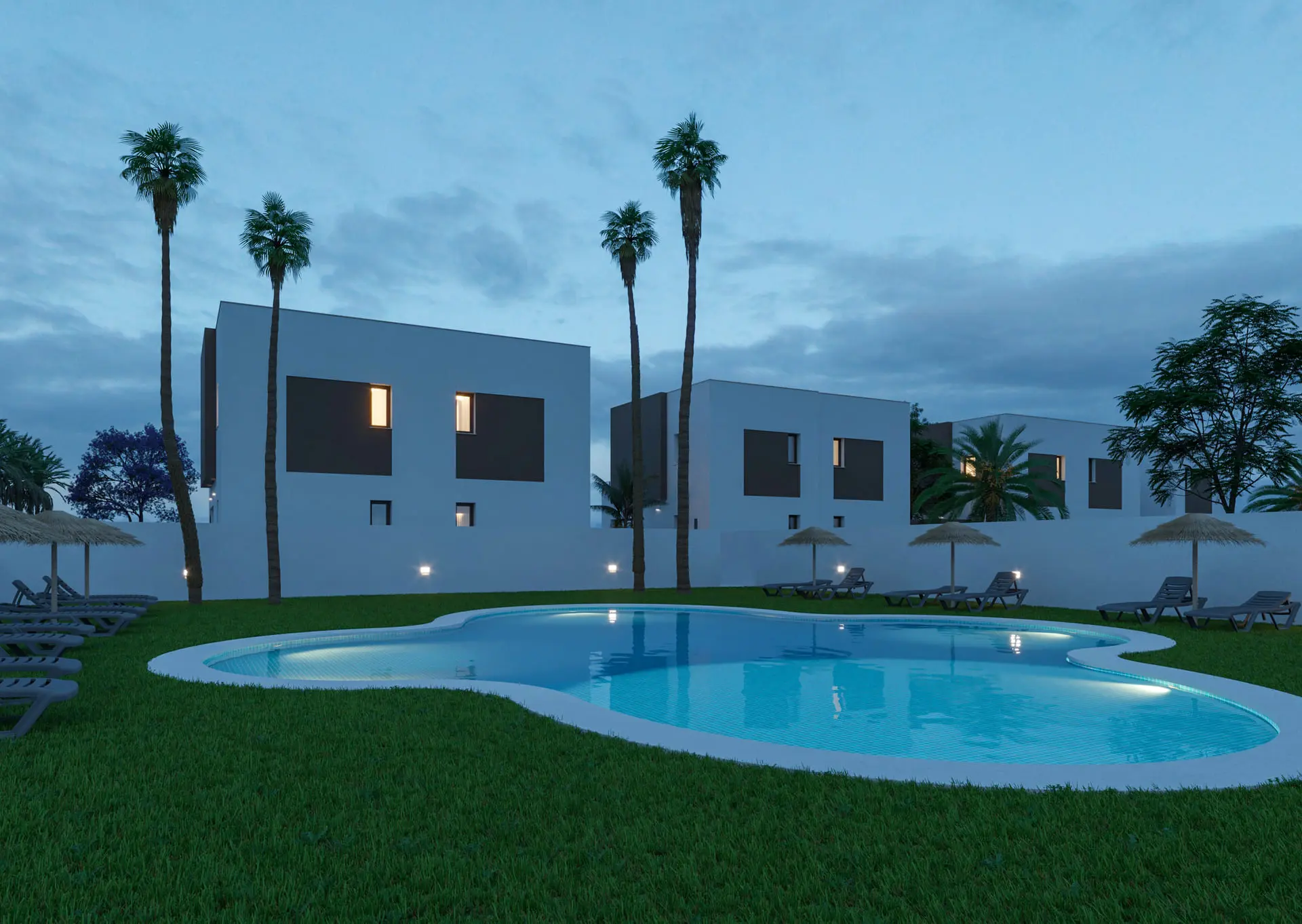 Reihenhaus 3 Zi. in Elche 6