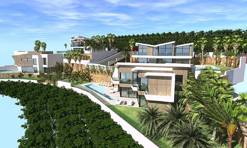 Villa 4 bed. in Calpe 8