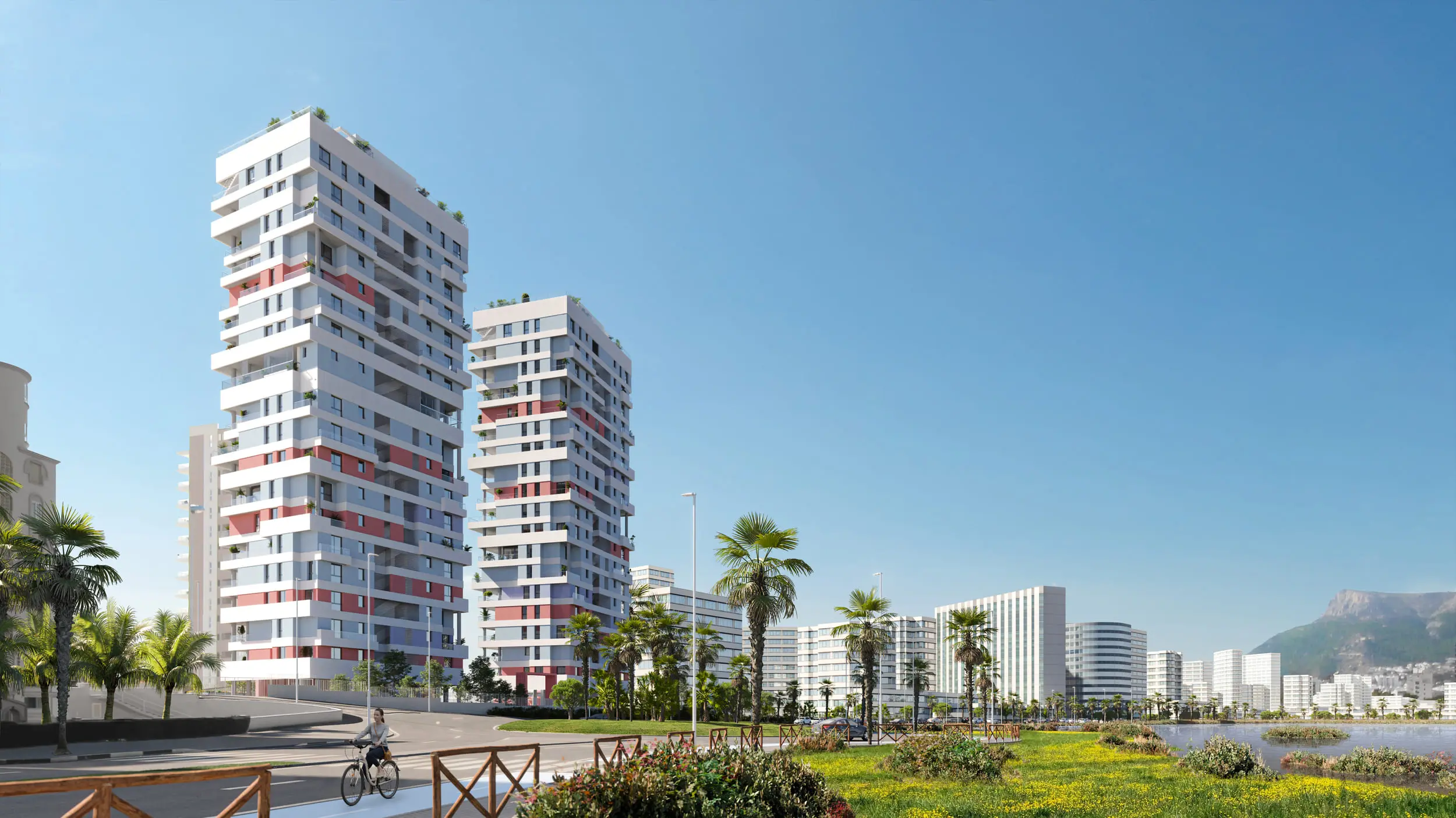 Penthouse 3 lož. v Calpe 5