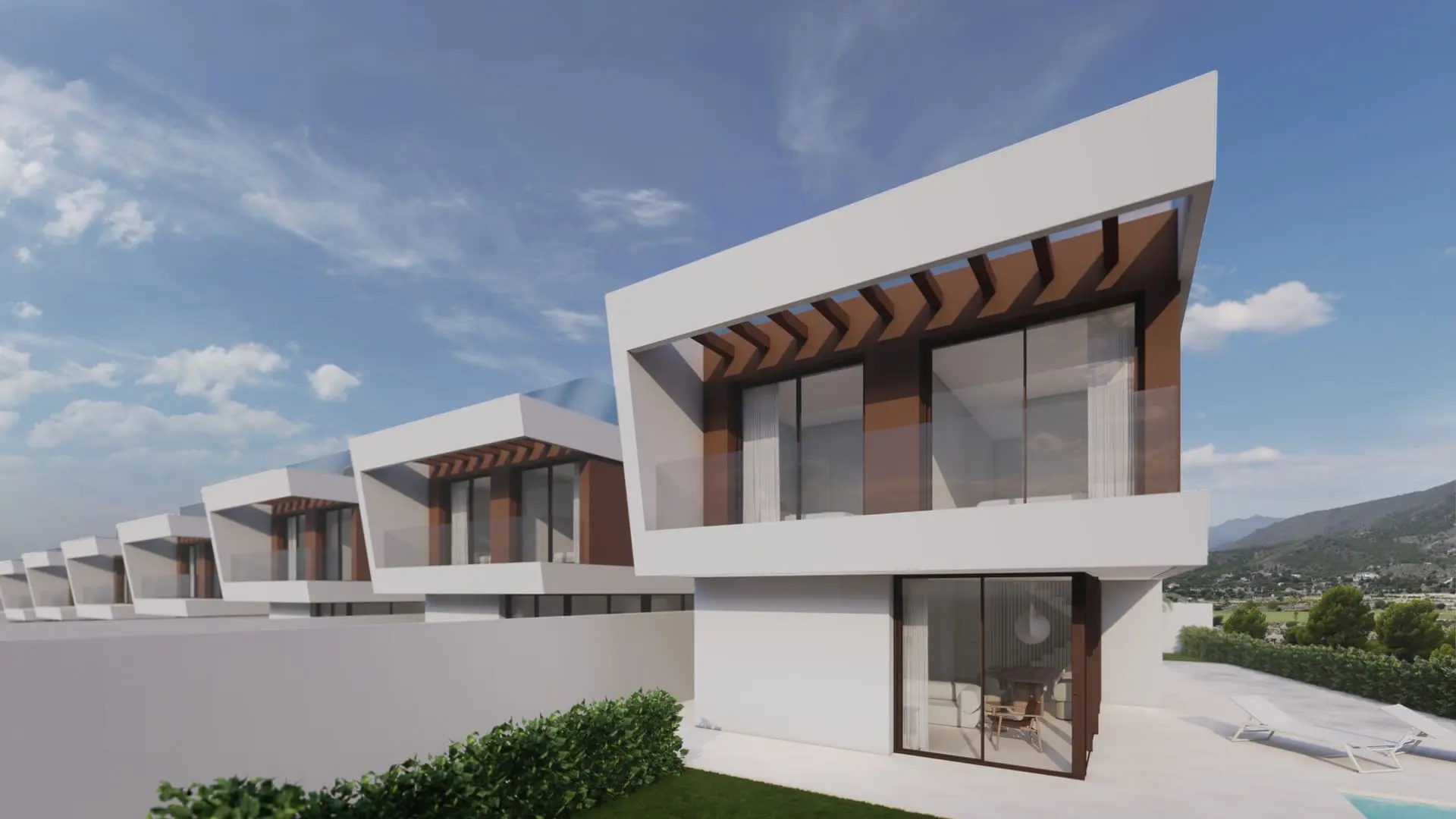Casă individuală 3 dorm. în Finestrat 6