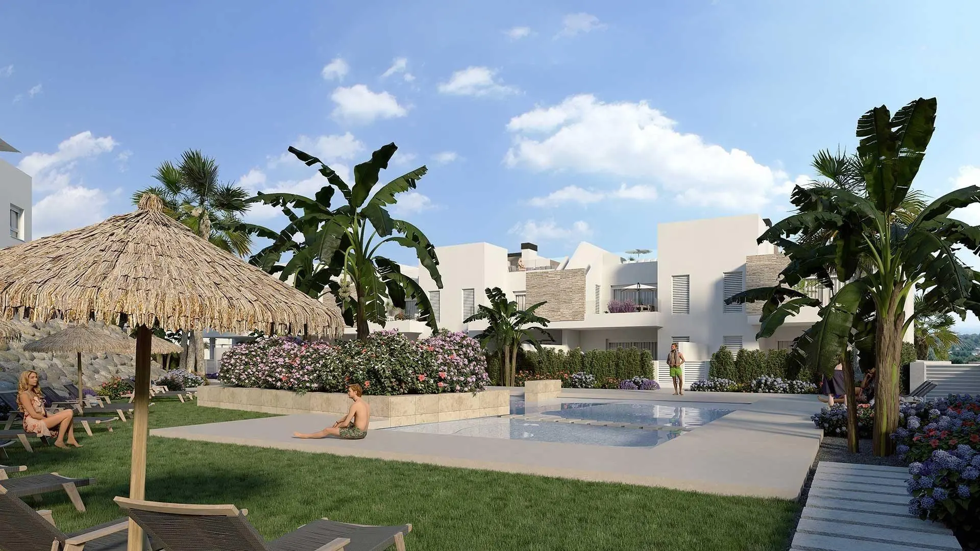 4 Bungalow planta alta en La Finca Golf