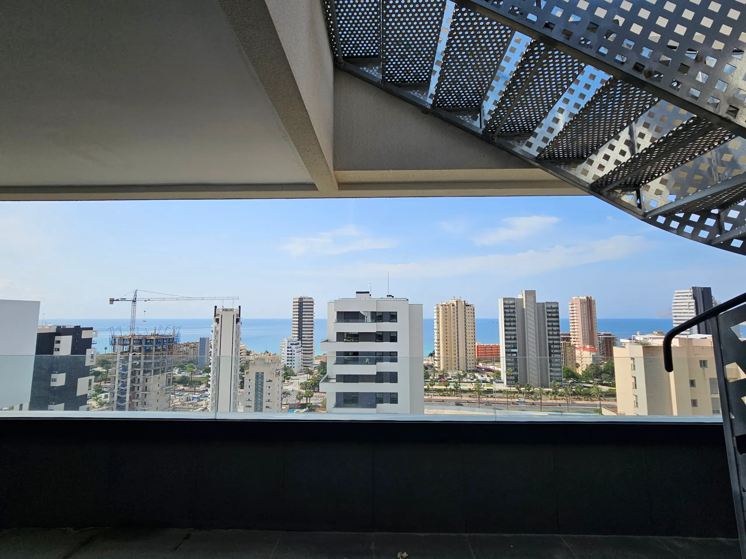 Penthouse 2 bed. in Calpe 7