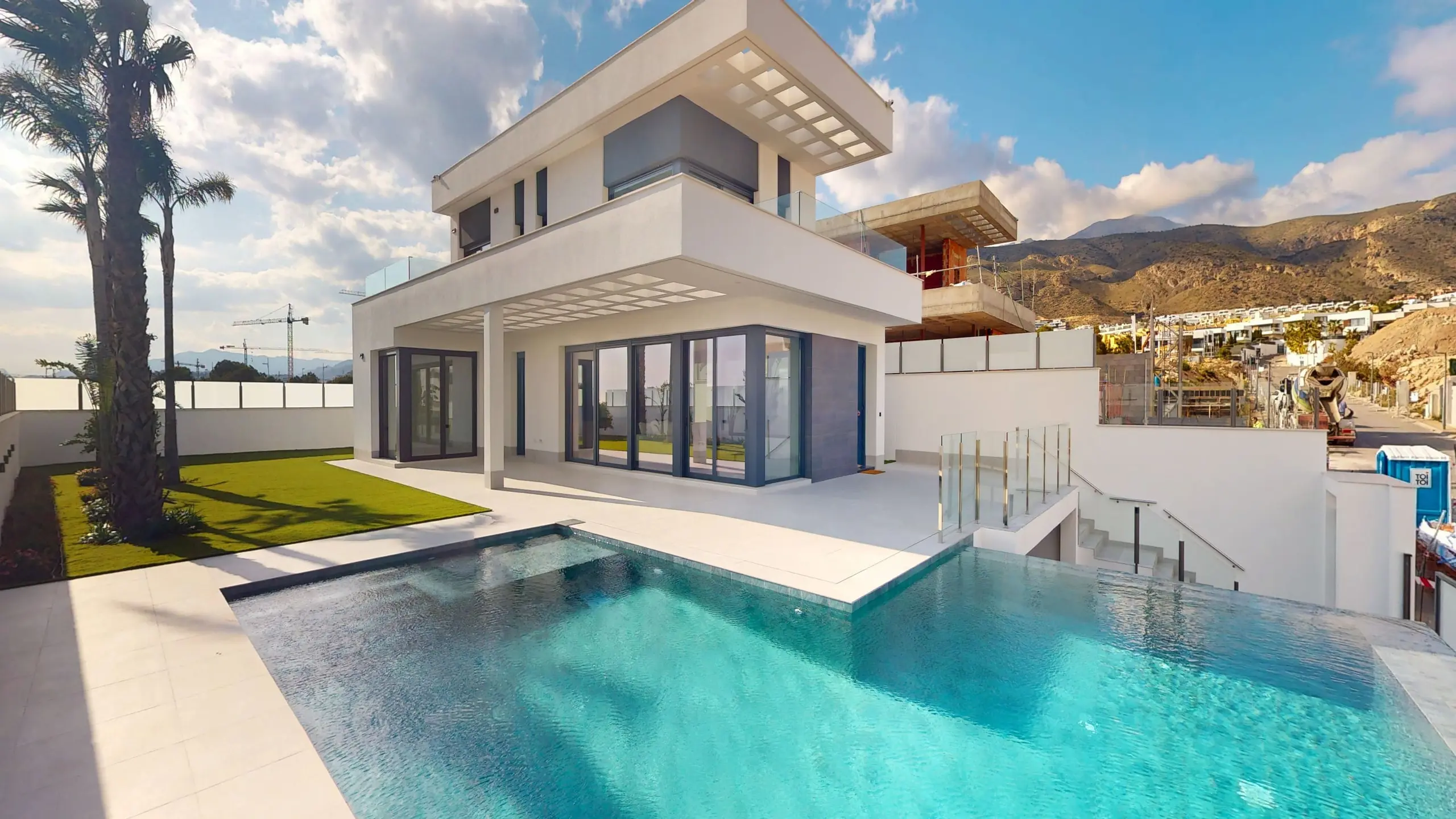 1 Villa en Finestrat