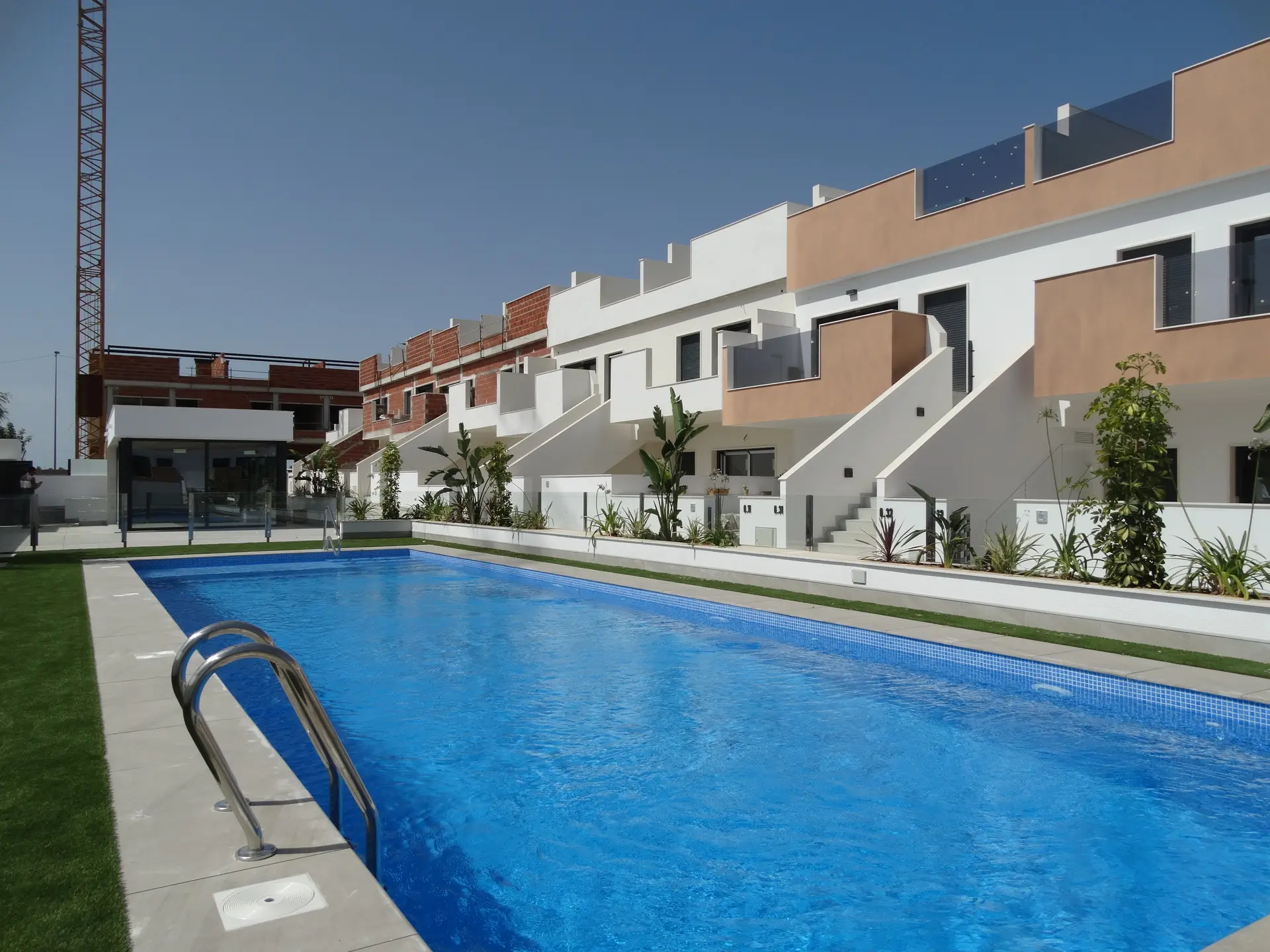 8 Bungalow planta alta en Pilar de la Horadada