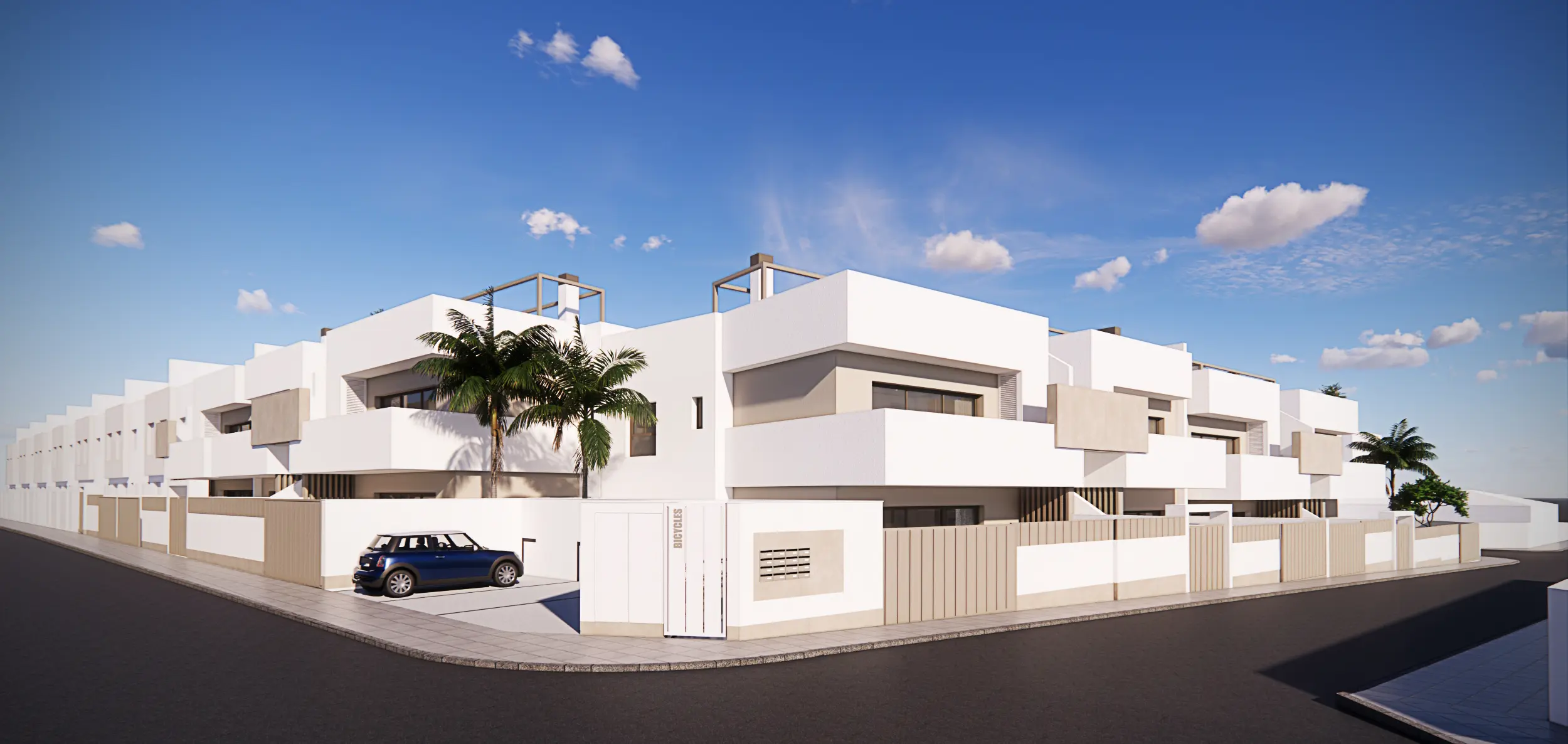 Emeleti bungaló 3 szoba itt: Pilar de la Horadada 4