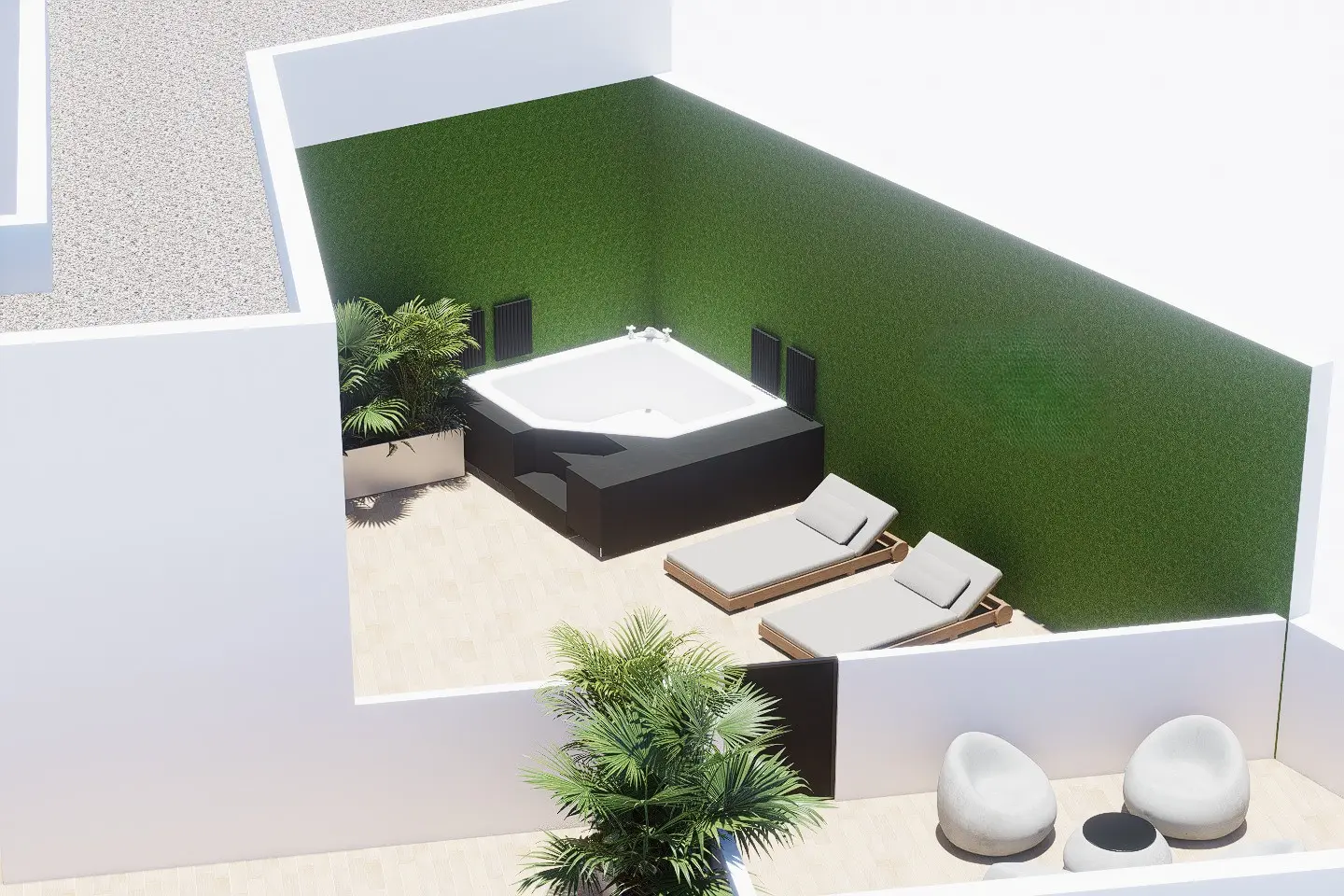 Apartament la parter 1 dorm. în Torrevieja 7