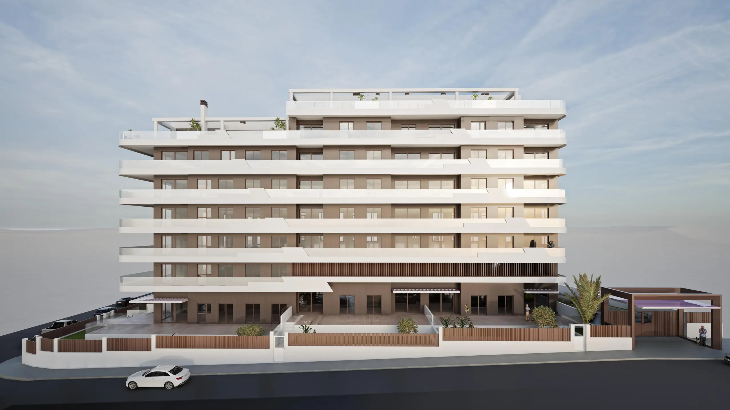Пентхаус 4 спал. в Villajoyosa 6