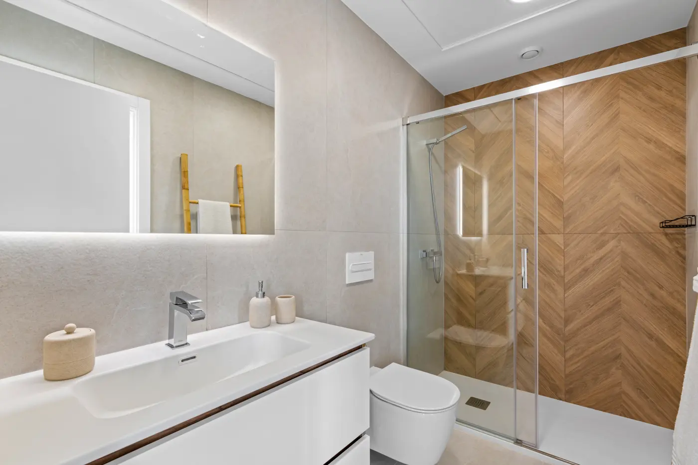 Villa 3 svefnk. í Mil Palmeras 6