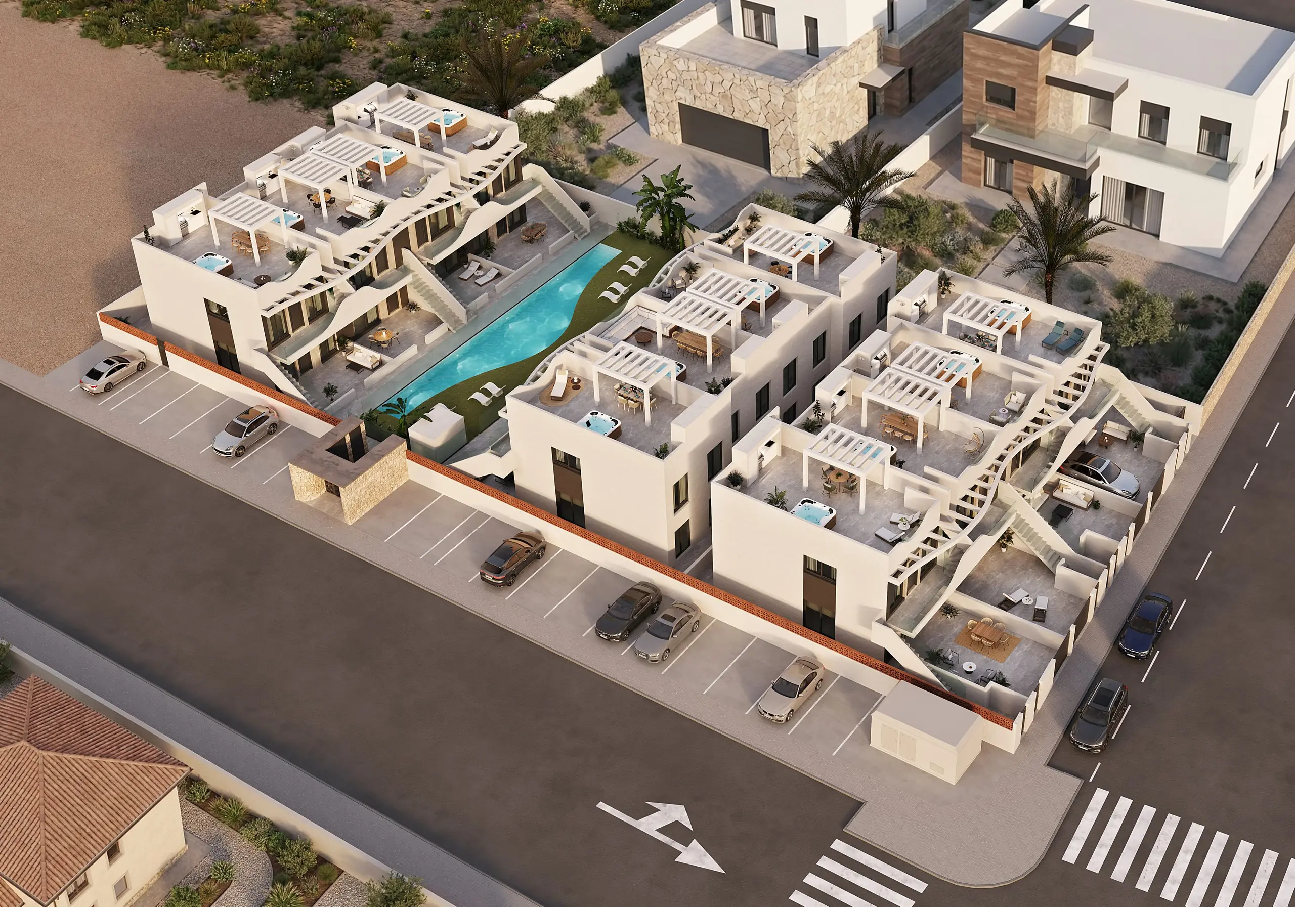 Bungalow i første etasje 3 rom i Pilar de la Horadada 6