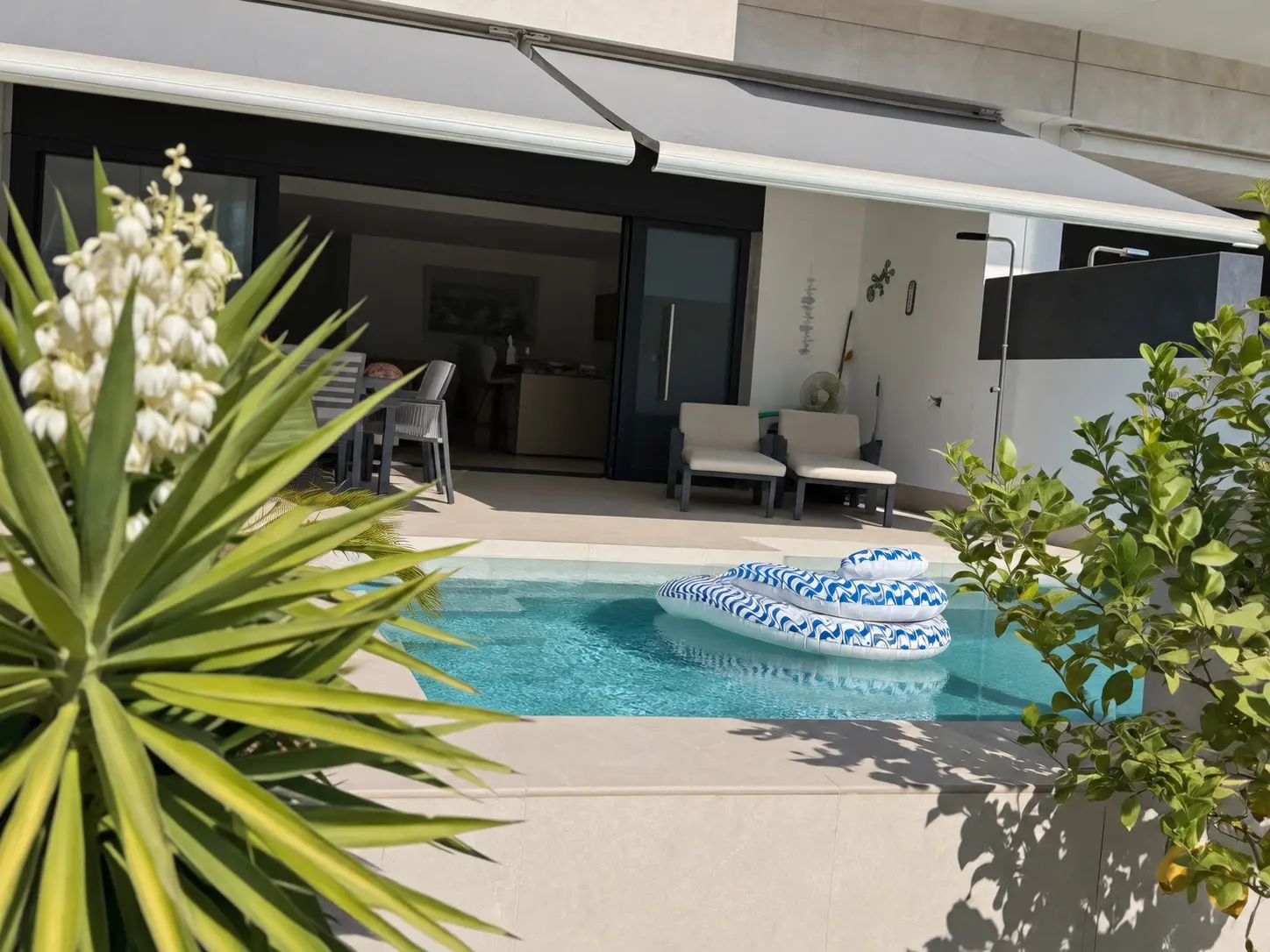 Bungalow i første etasje 2 rom i Pilar de la Horadada 5
