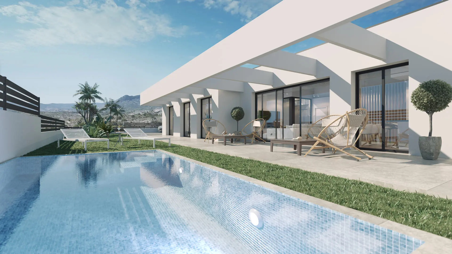 5 Chalet independiente en Finestrat