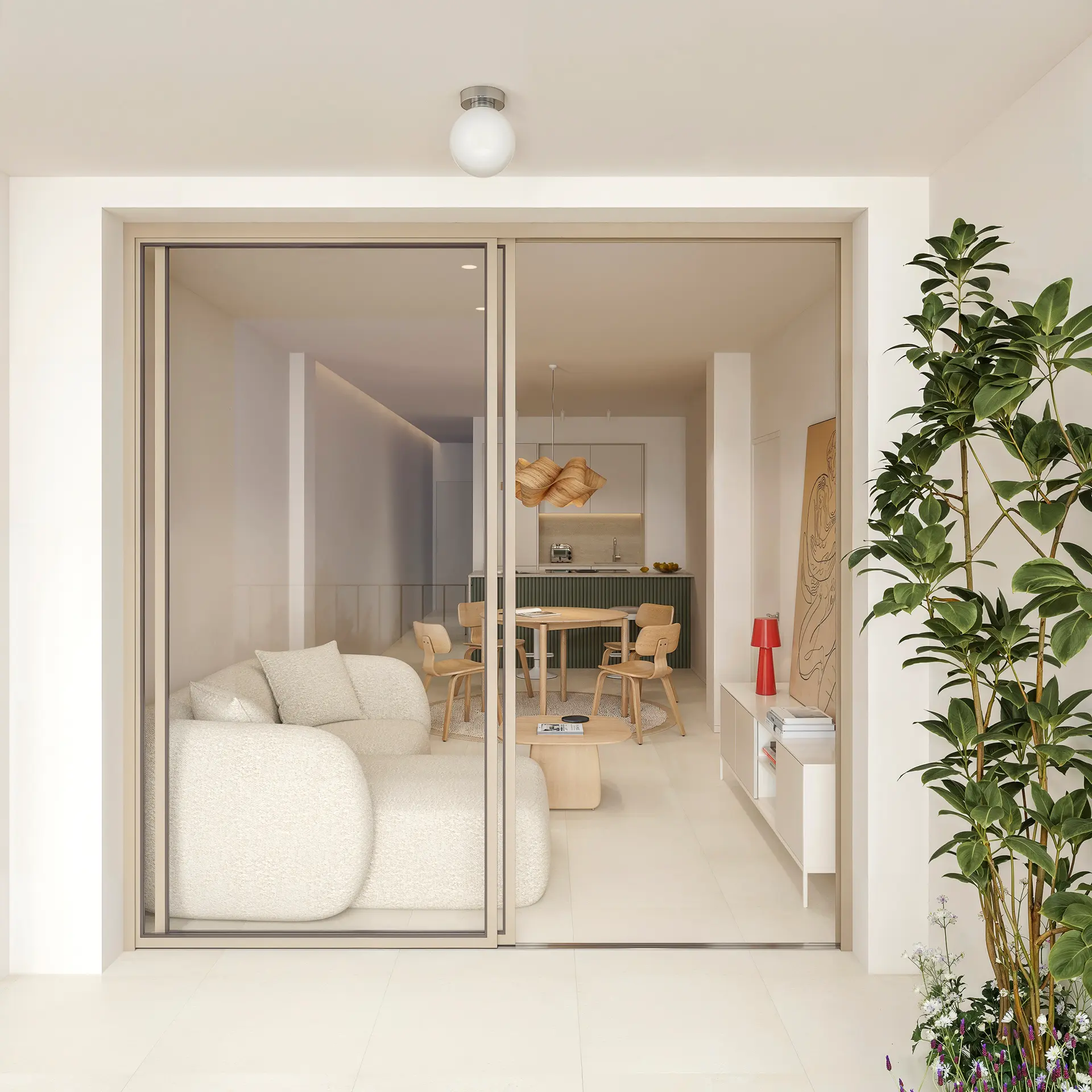 Planta baja 3 dorm. en Jacarilla 7