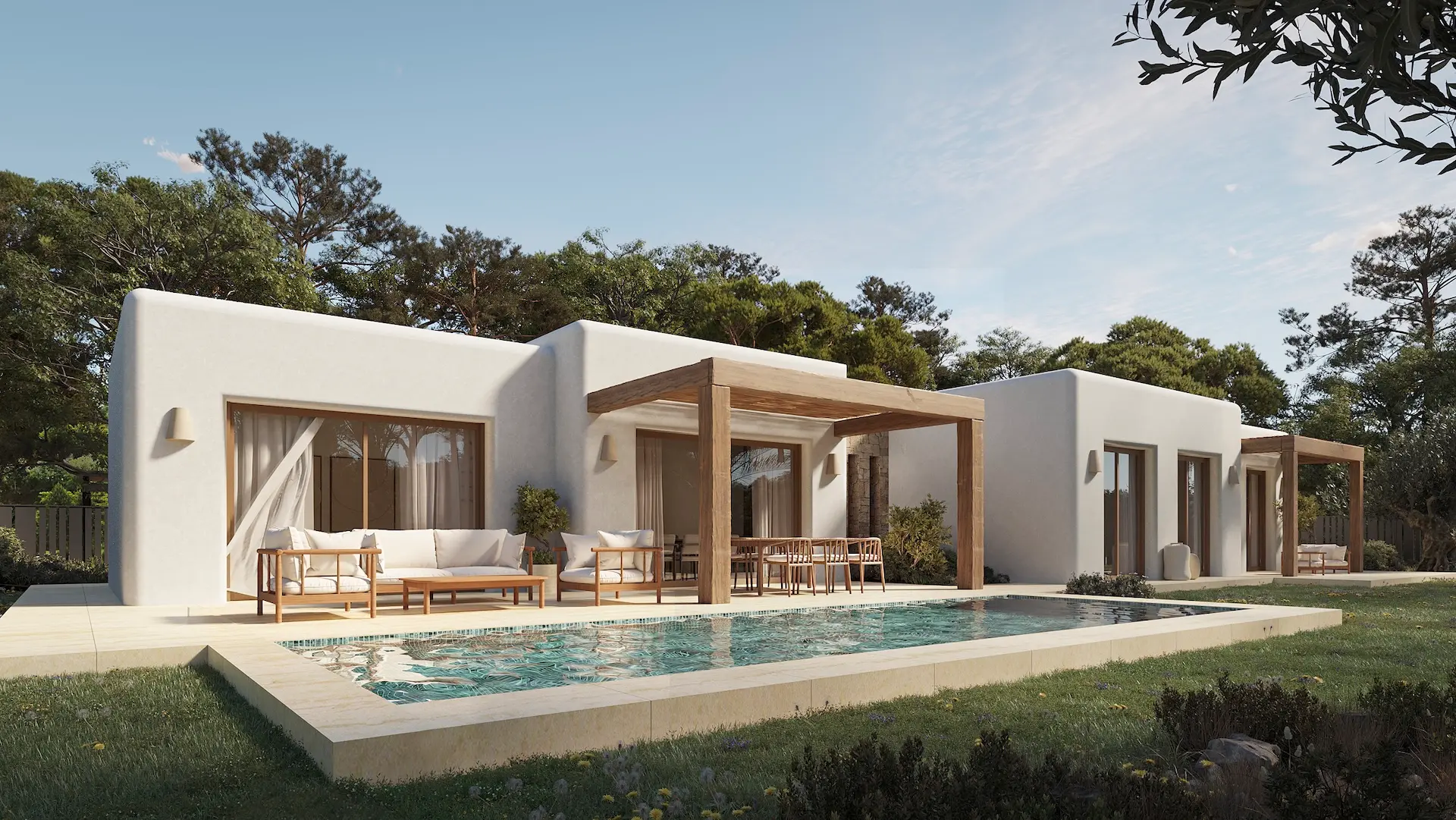 Villa 3 rum i Benissa 6