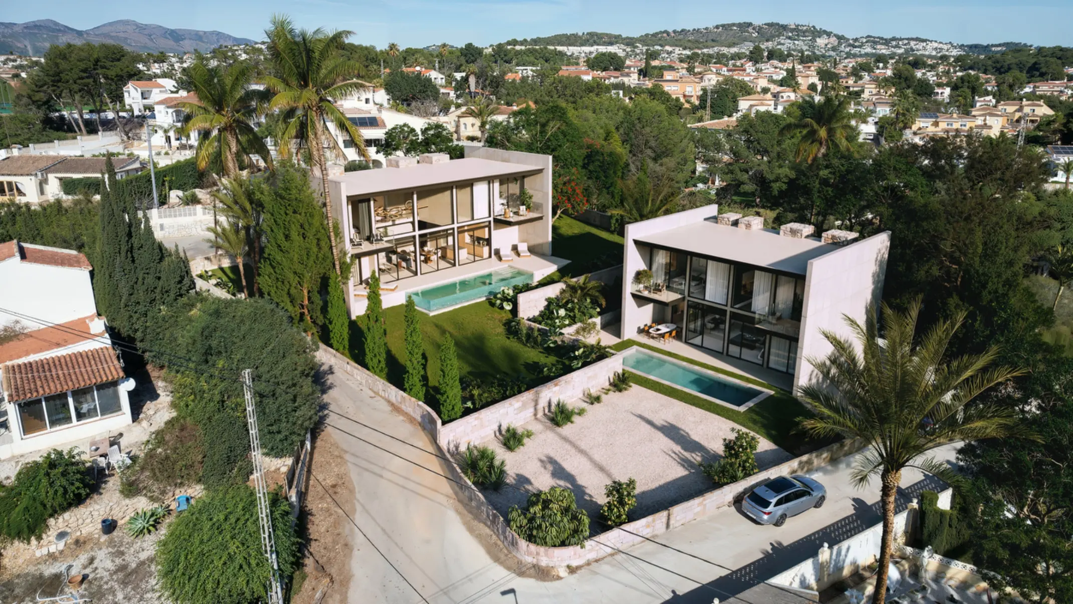 Frittliggende villa 3 rom i Calpe 6