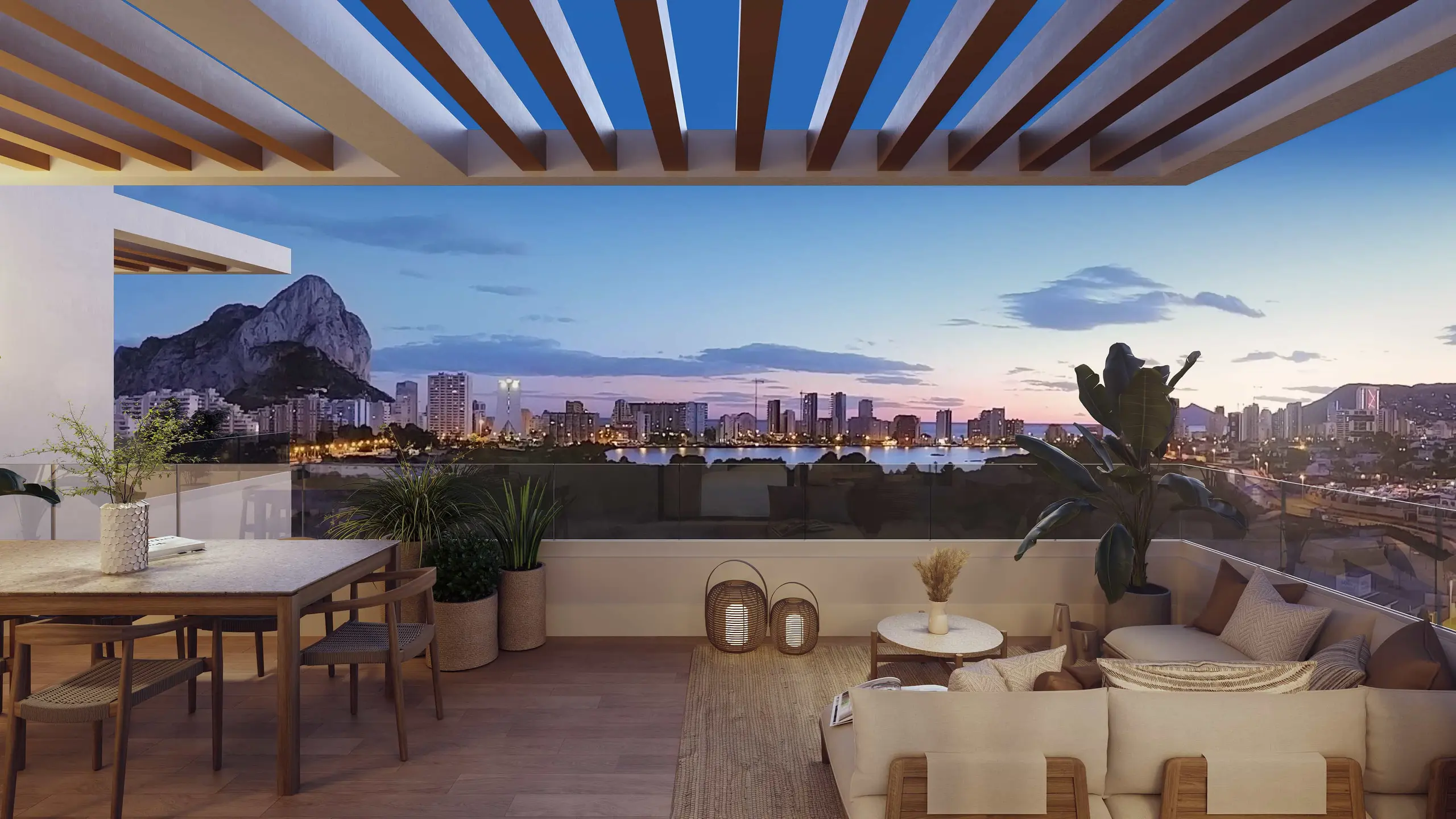 Lakás 3 szoba itt: Calpe 2