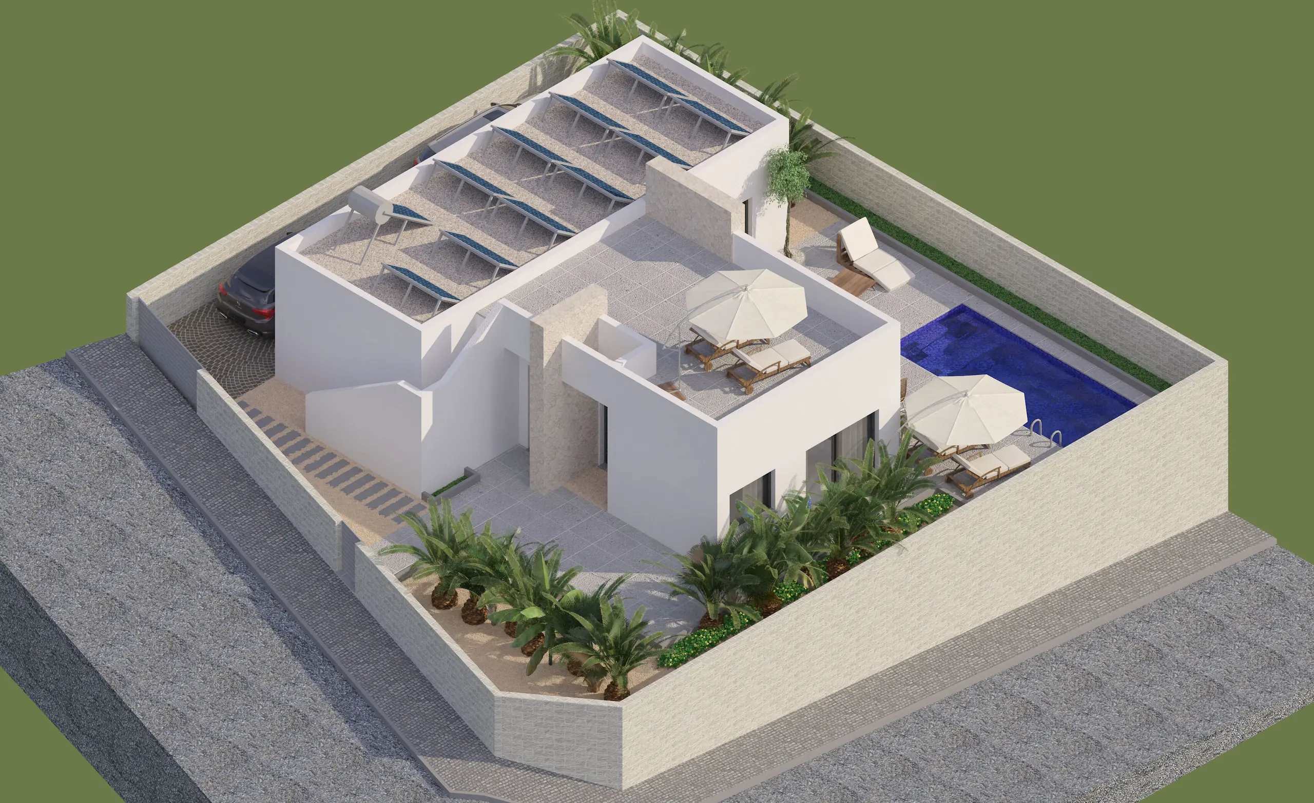 Fristående villa 3 rum i Benijófar 4