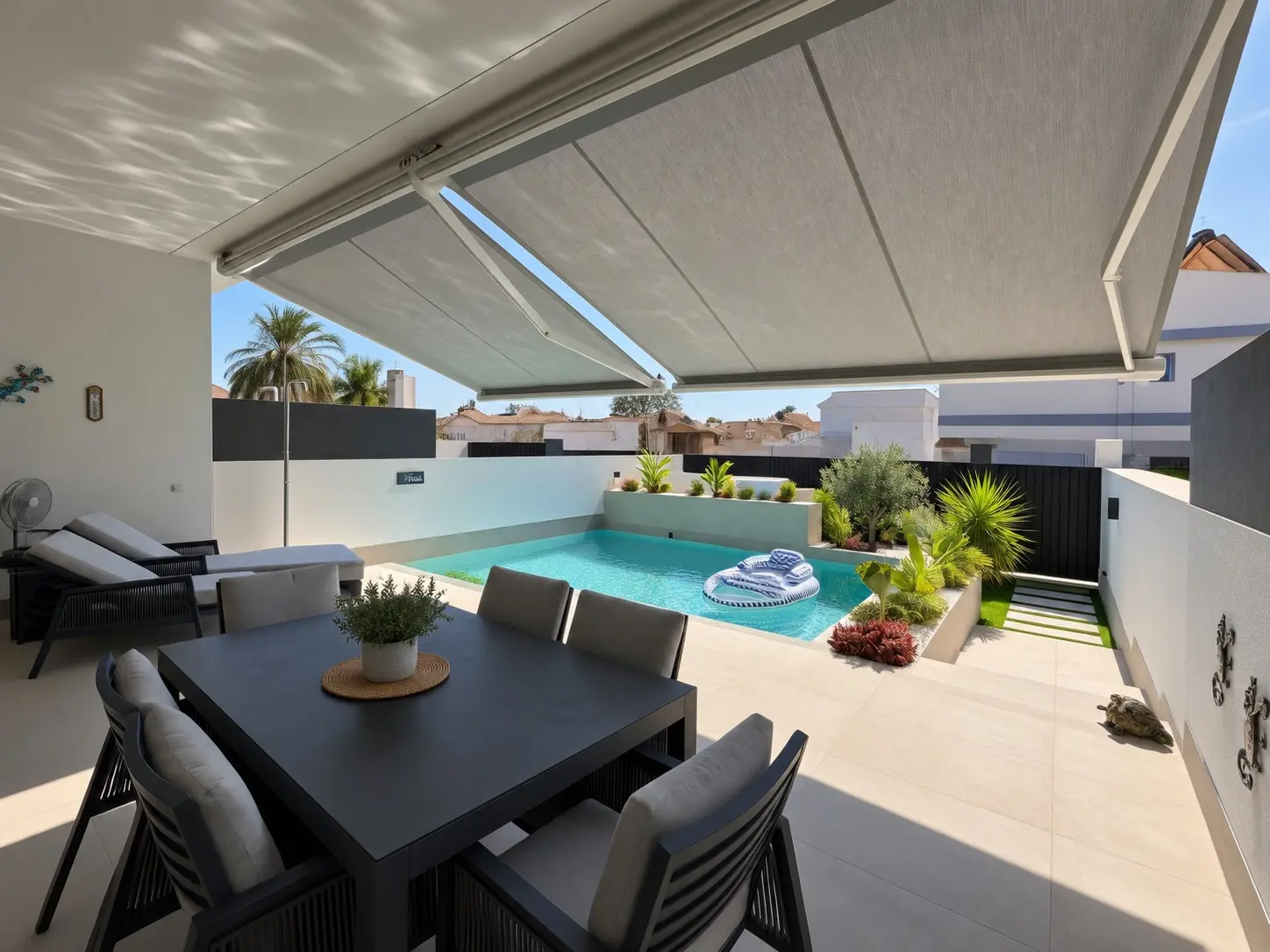 Bungalow i første etasje 2 rom i Pilar de la Horadada 2