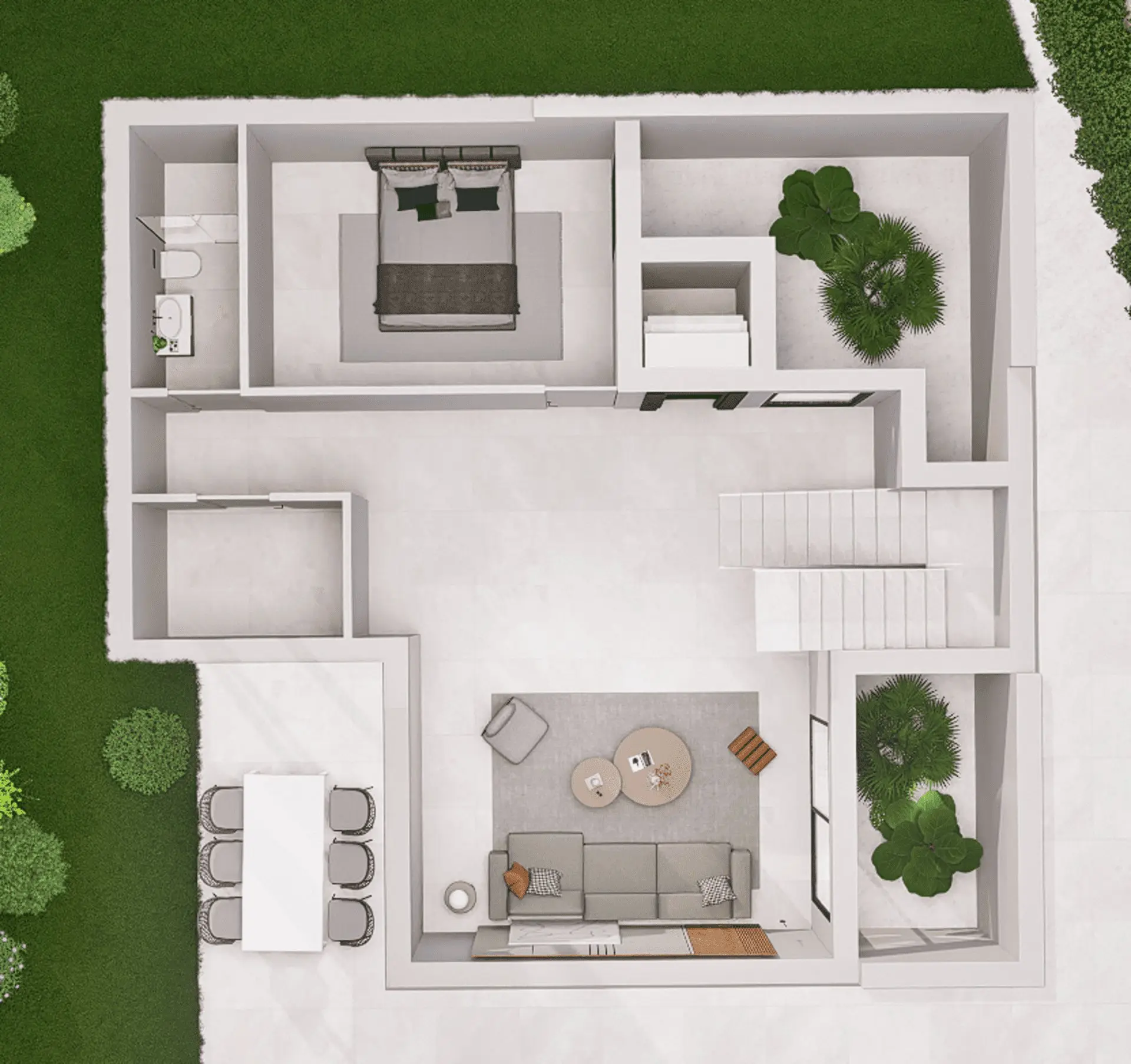 Fritliggende villa 3 sov. i Finestrat 8