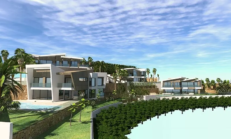 Villa 4 bed. in Calpe 5