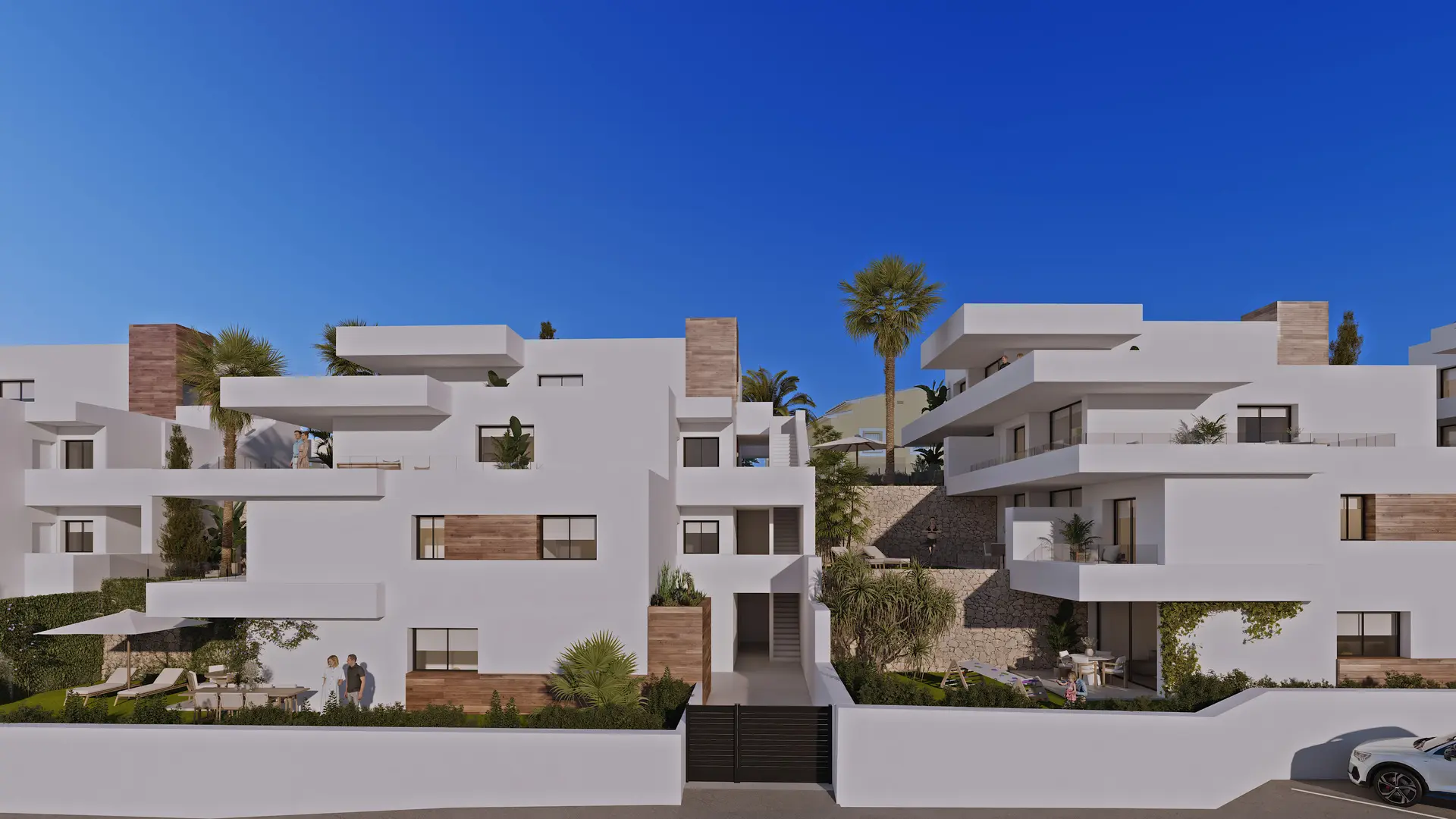 Apartament 3 sypialnia w Cumbre del Sol 9