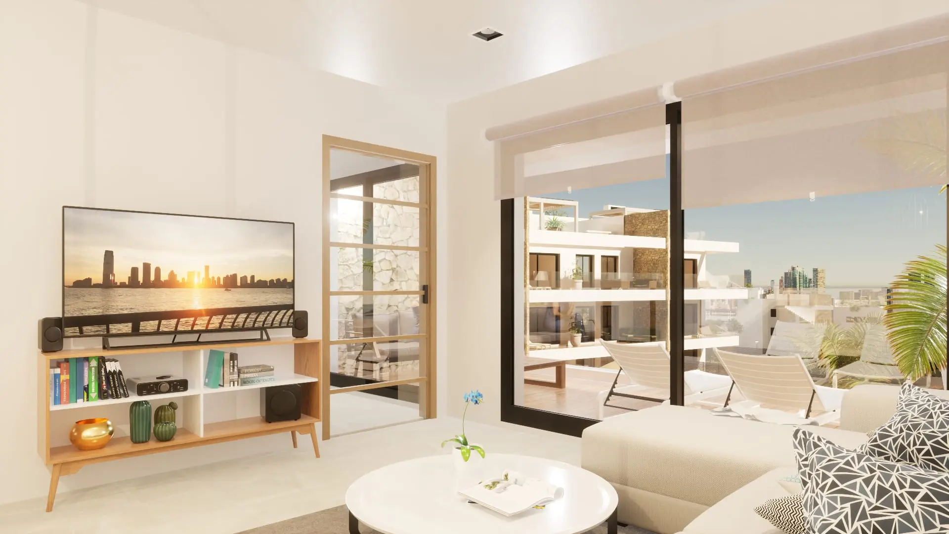 Penthouse 2 Zi. in Finestrat 3