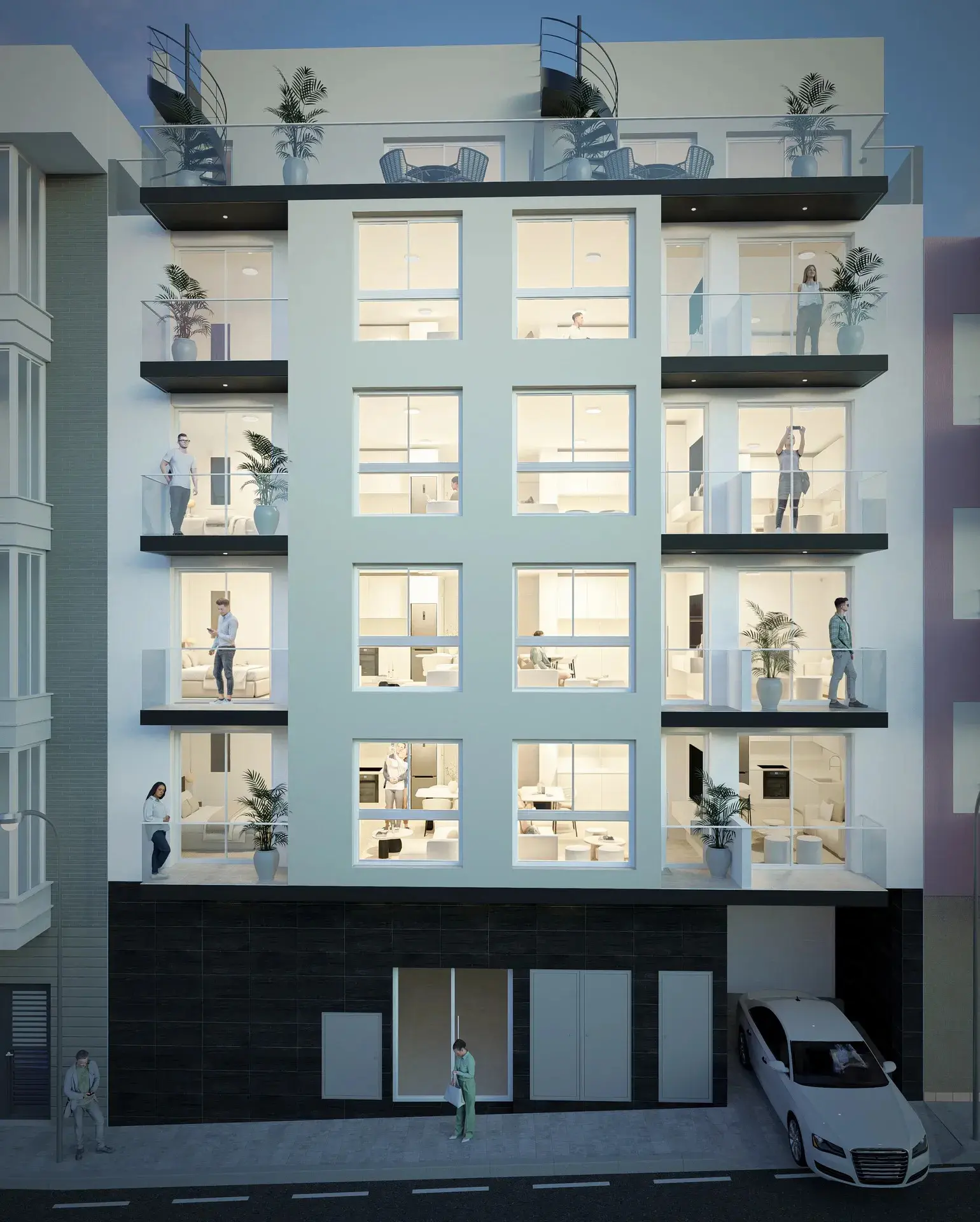 Apartamento 1 dorm. en Torrevieja 7