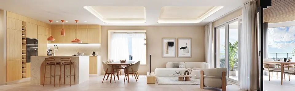 Penthouse 3 slpkm. in Benijófar 5