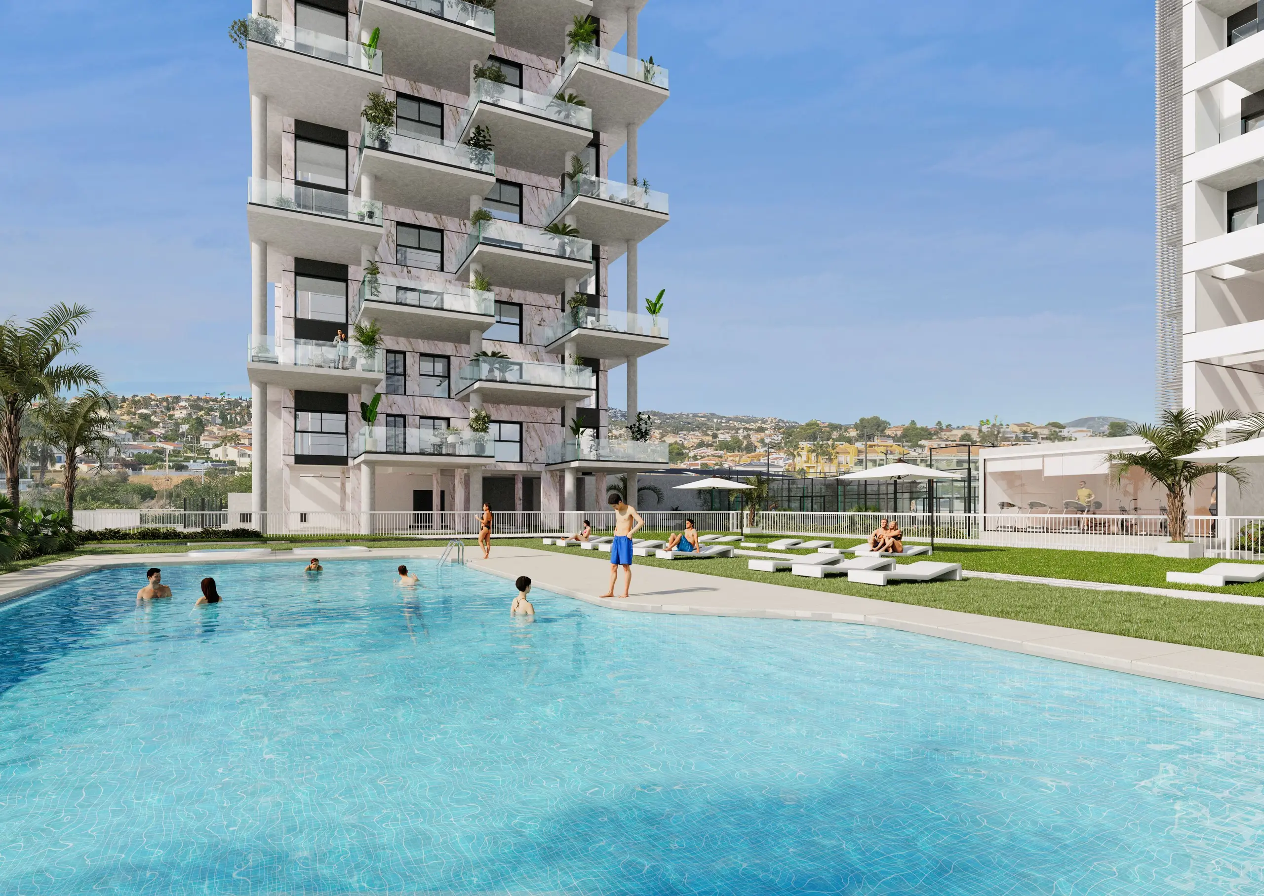 Apartment 2 bed. in Calpe 7