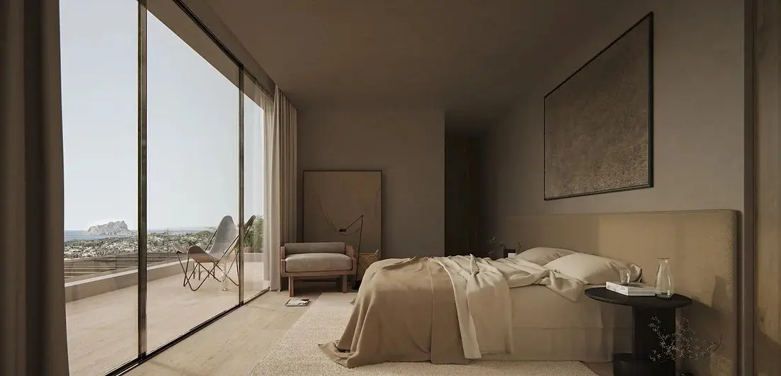 Villa 4 svefnk. í Benissa 9